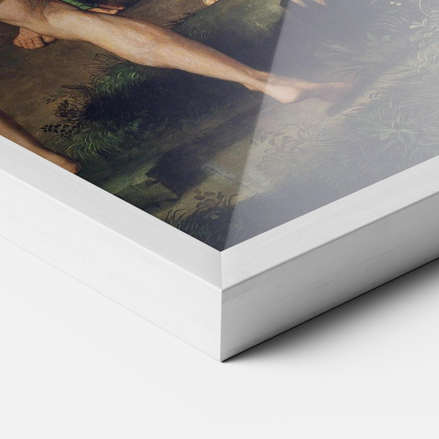 Рамкиран постер Taking The Cross mockup 3