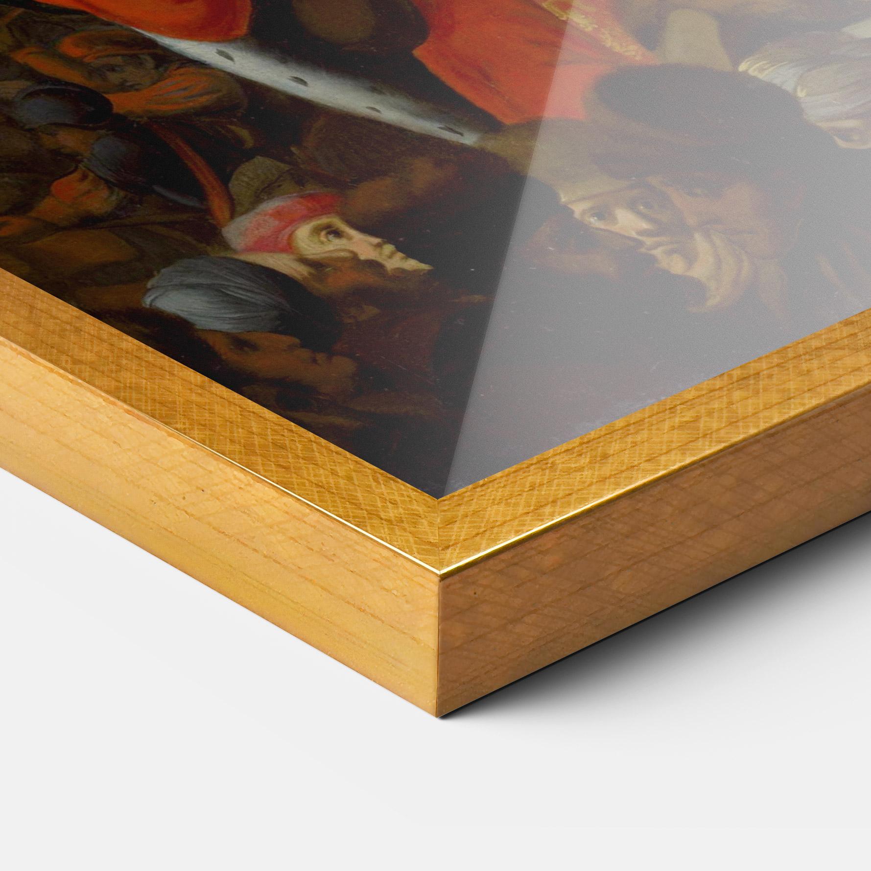 Рамкиран постер Devine Revelation mockup 3