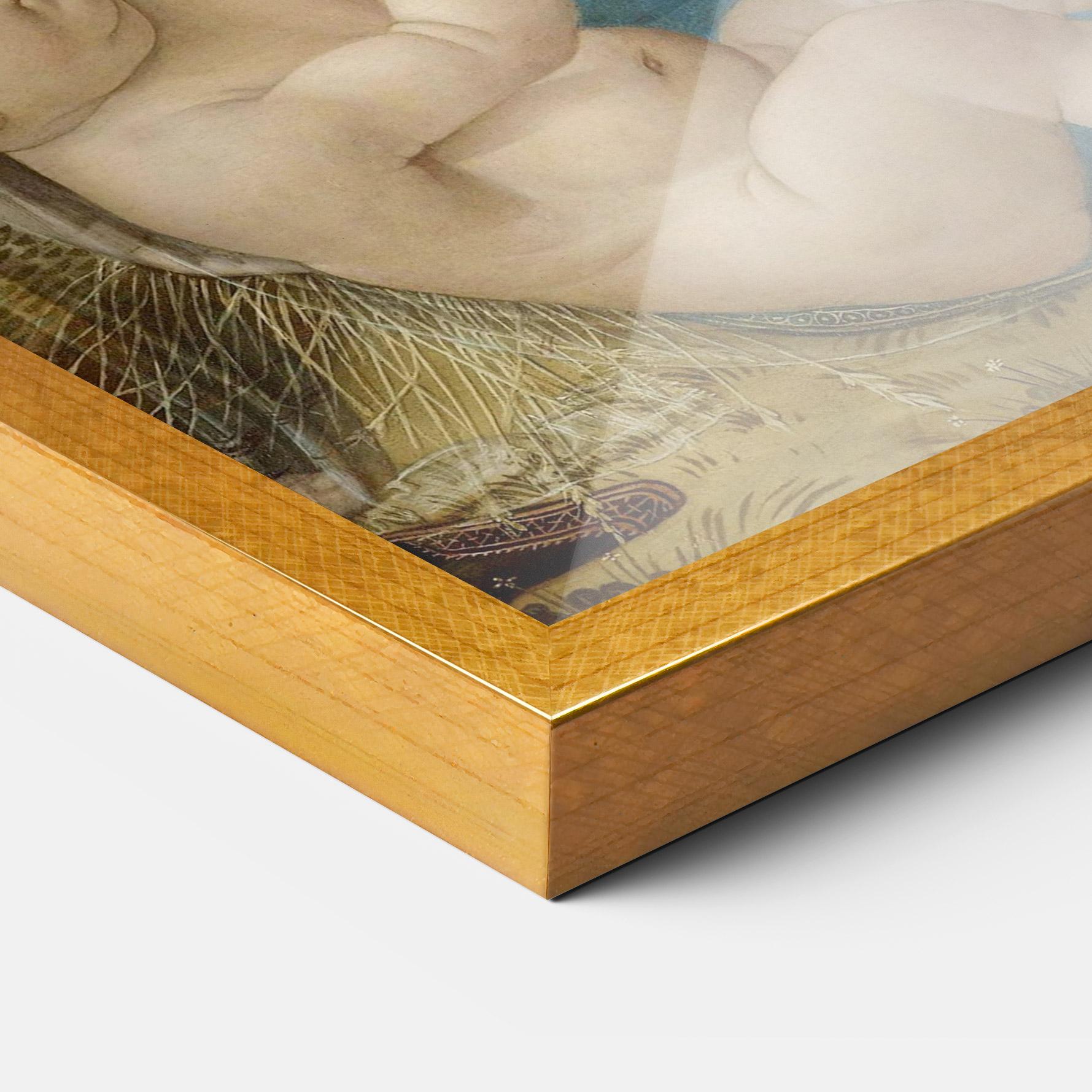 Рамкиран постер Eternal Love mockup 3