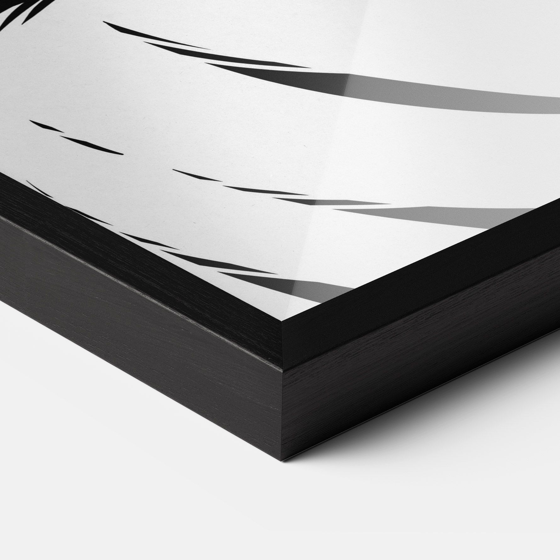 Black White Jesus mockup 3