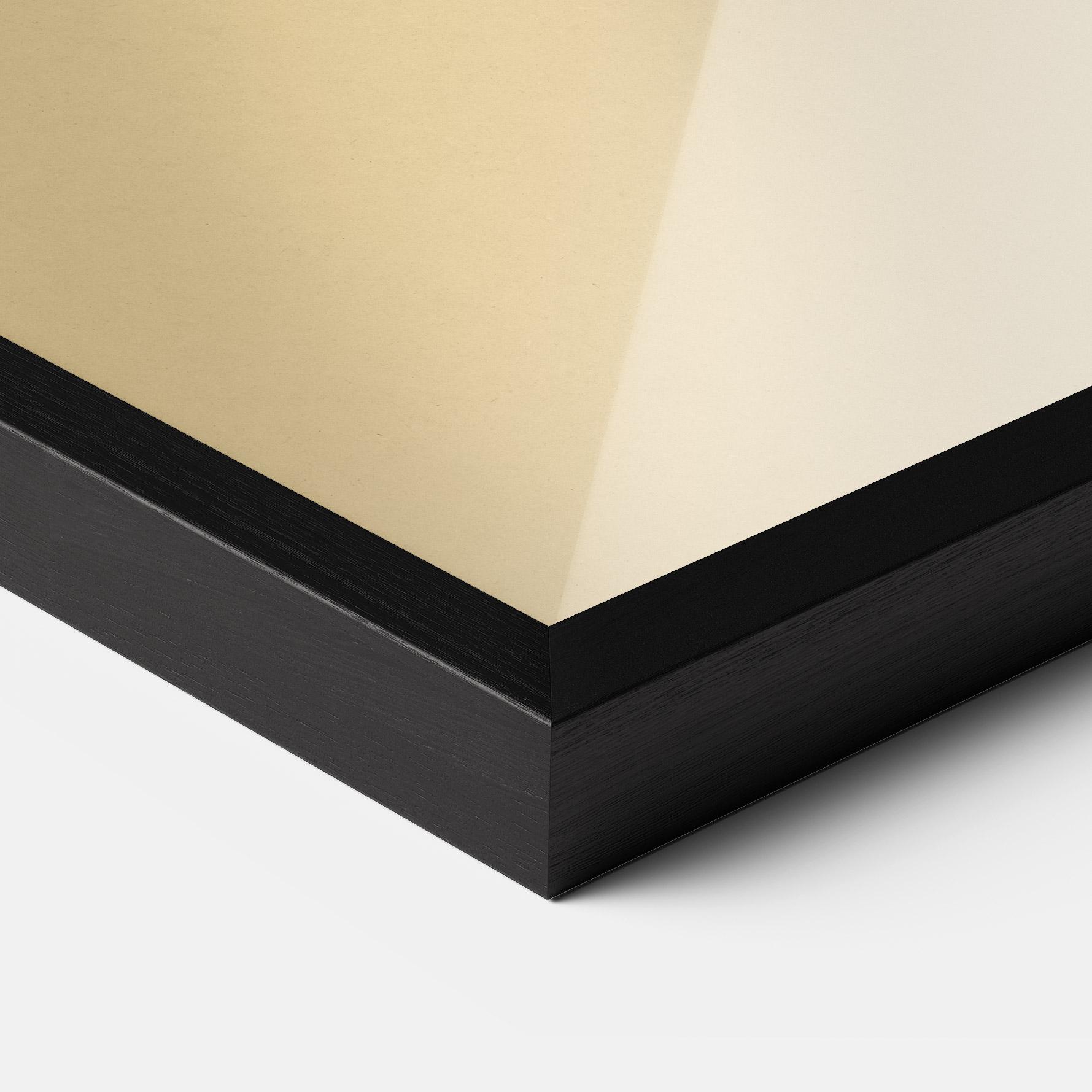 Рамкиран постер Cream Jesus mockup 3