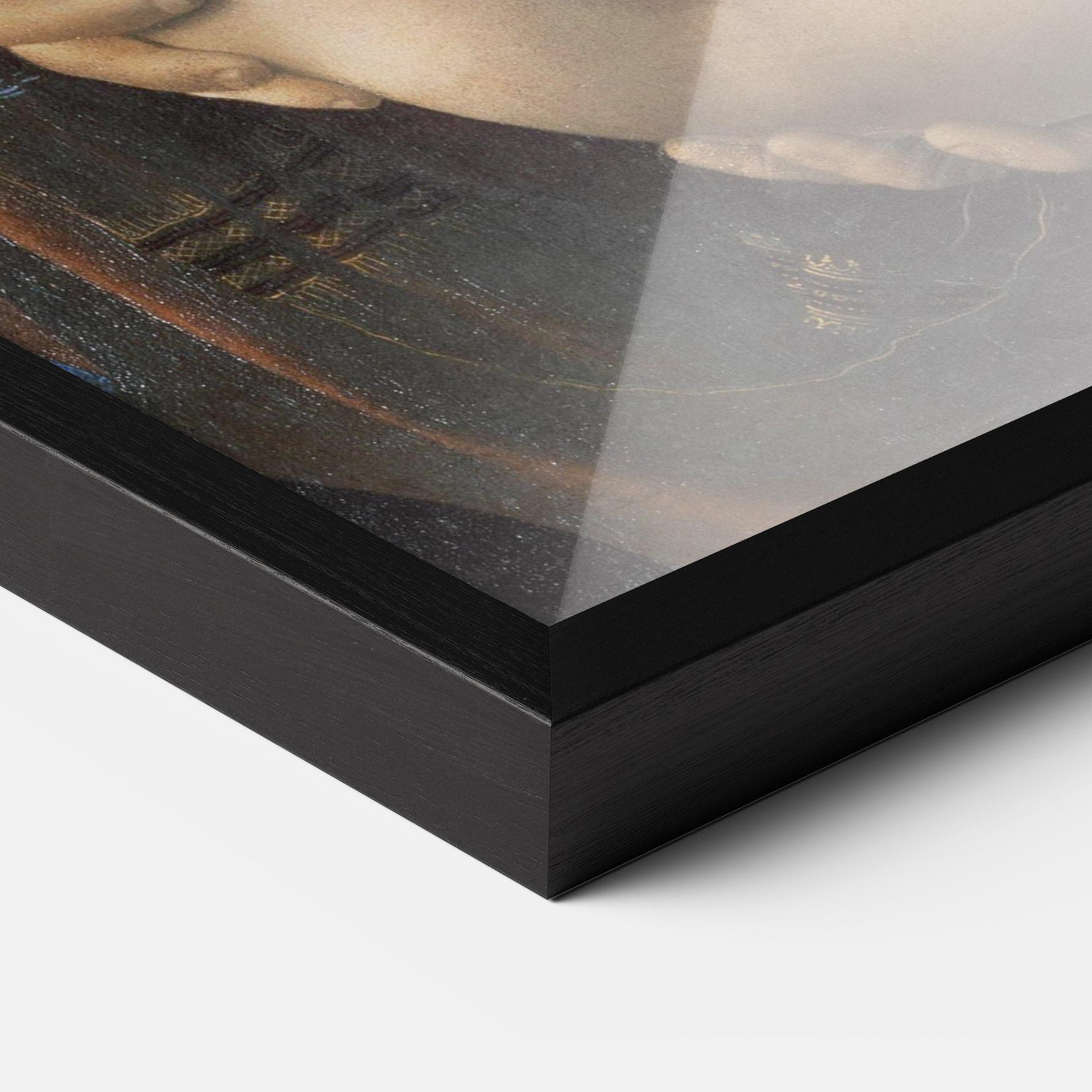 Рамкиран постер Devine Creation mockup 3