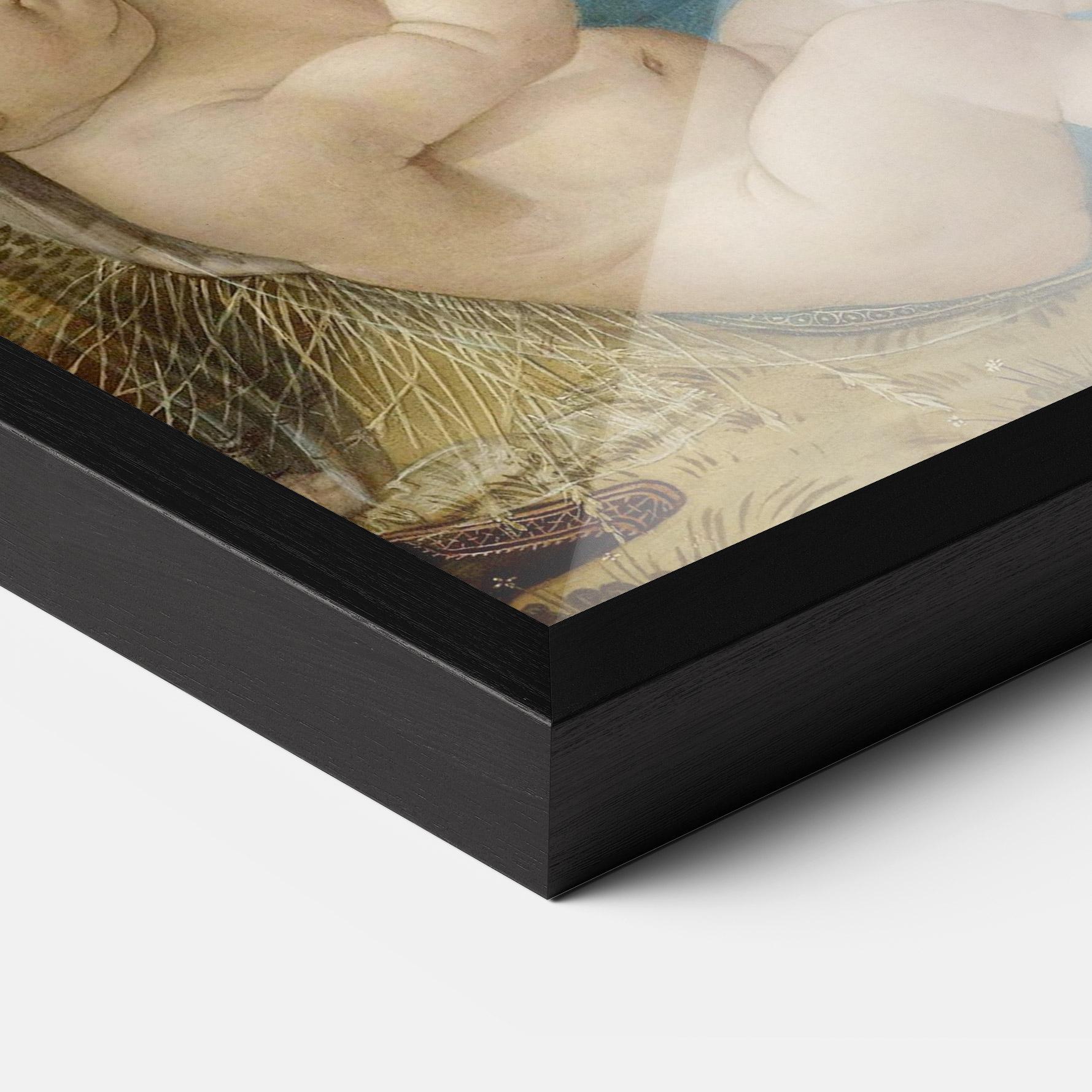 Рамкиран постер Eternal Love mockup 3