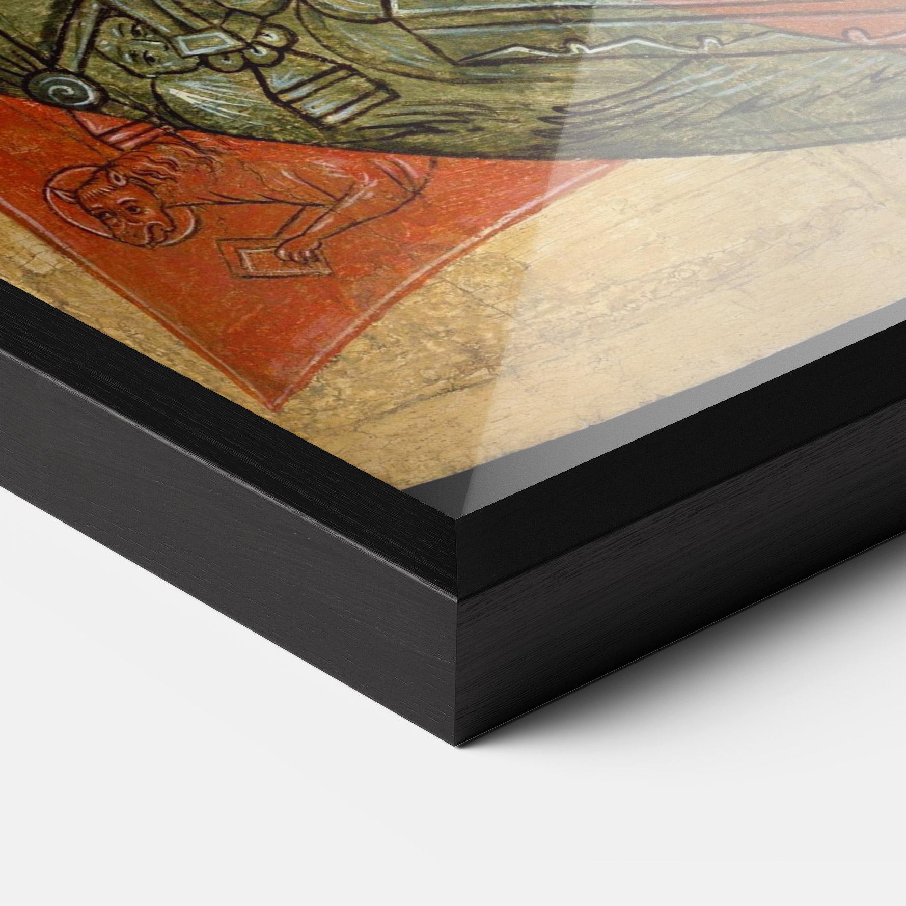 Рамкиран постер Religious Outfit mockup 3