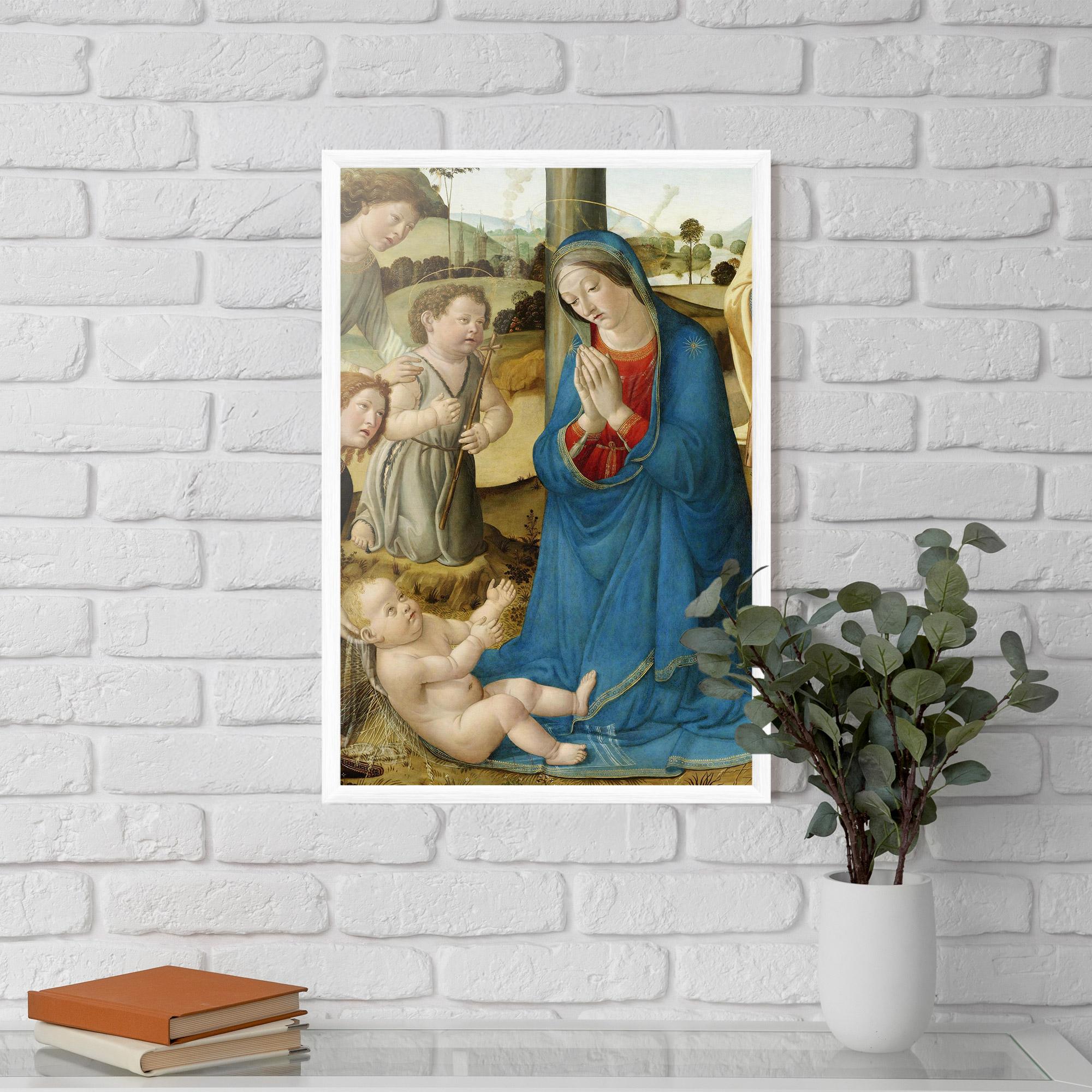 Рамкиран постер Eternal Love mockup 5