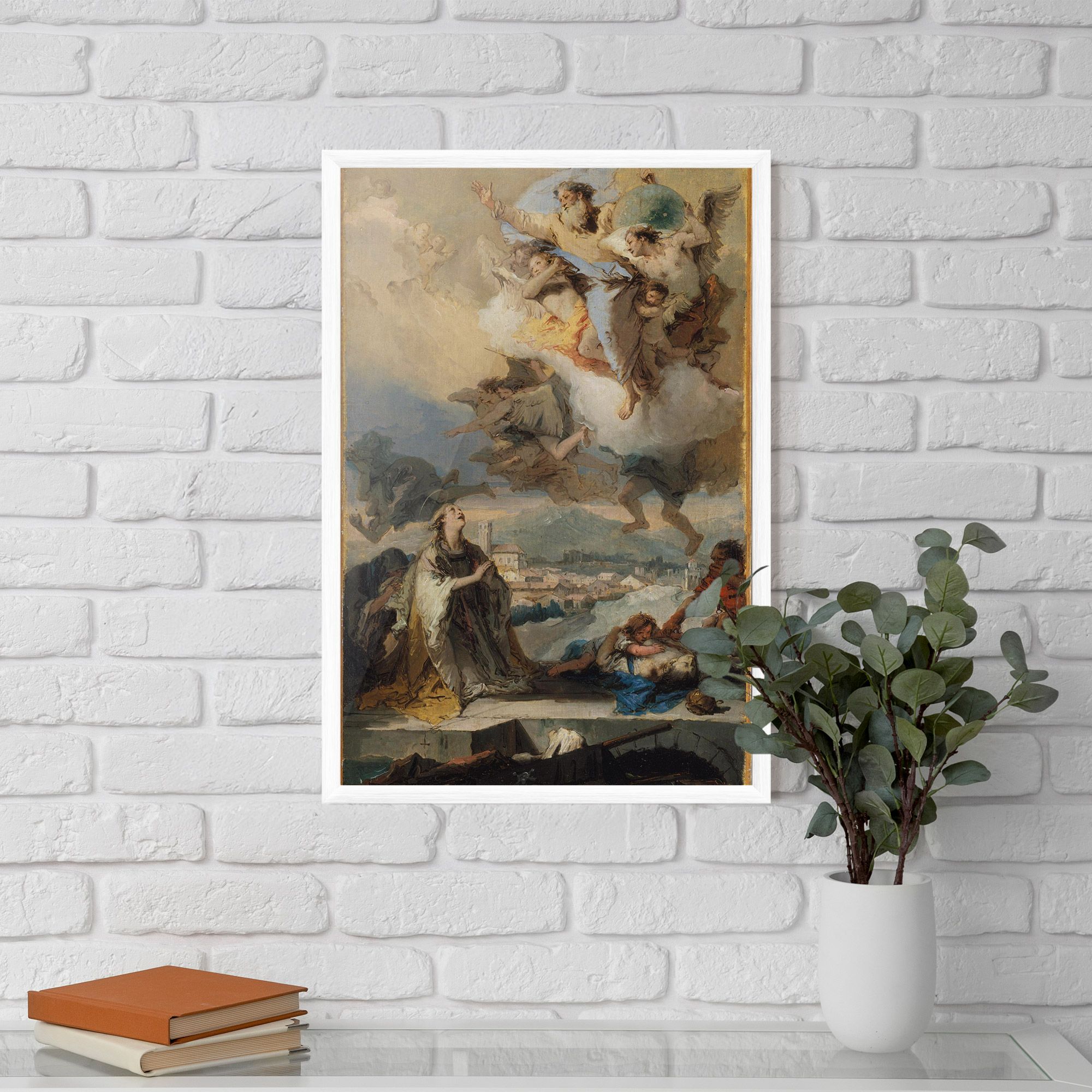 Sky Angel Art mockup 5