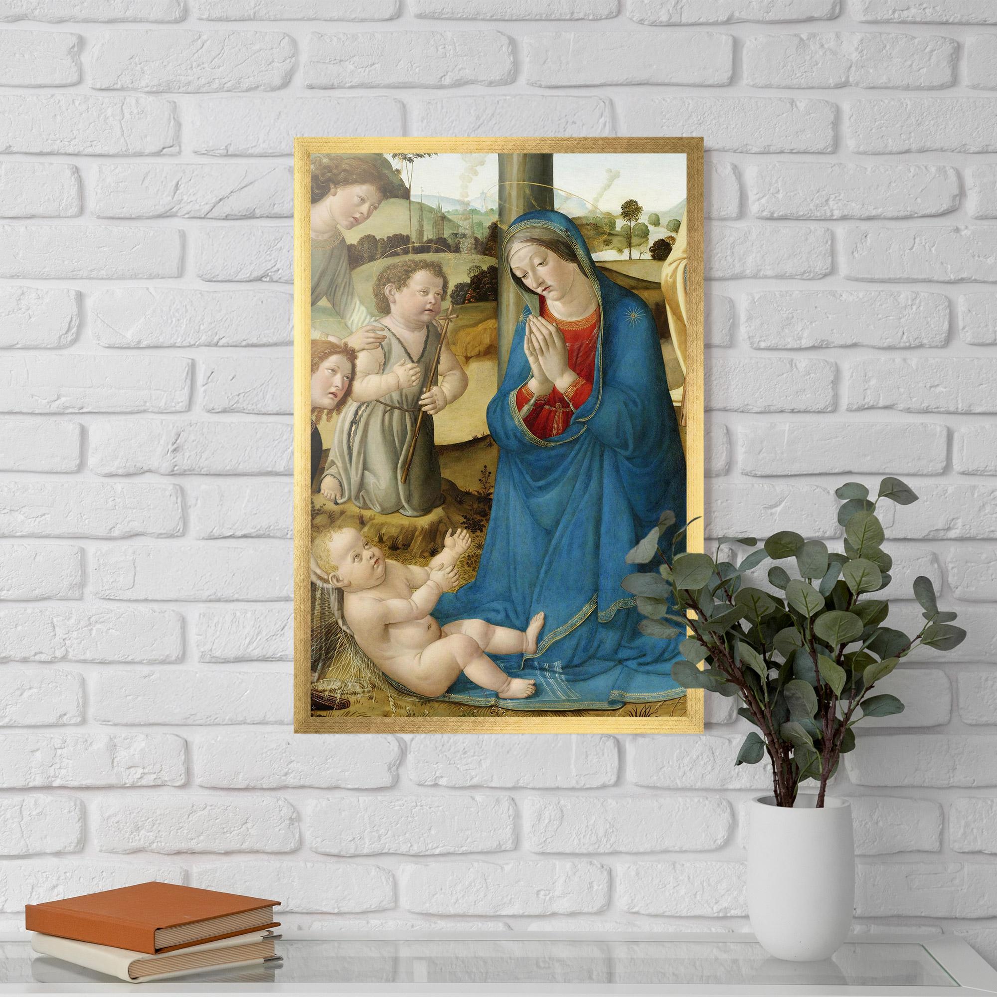 Рамкиран постер Eternal Love mockup 5