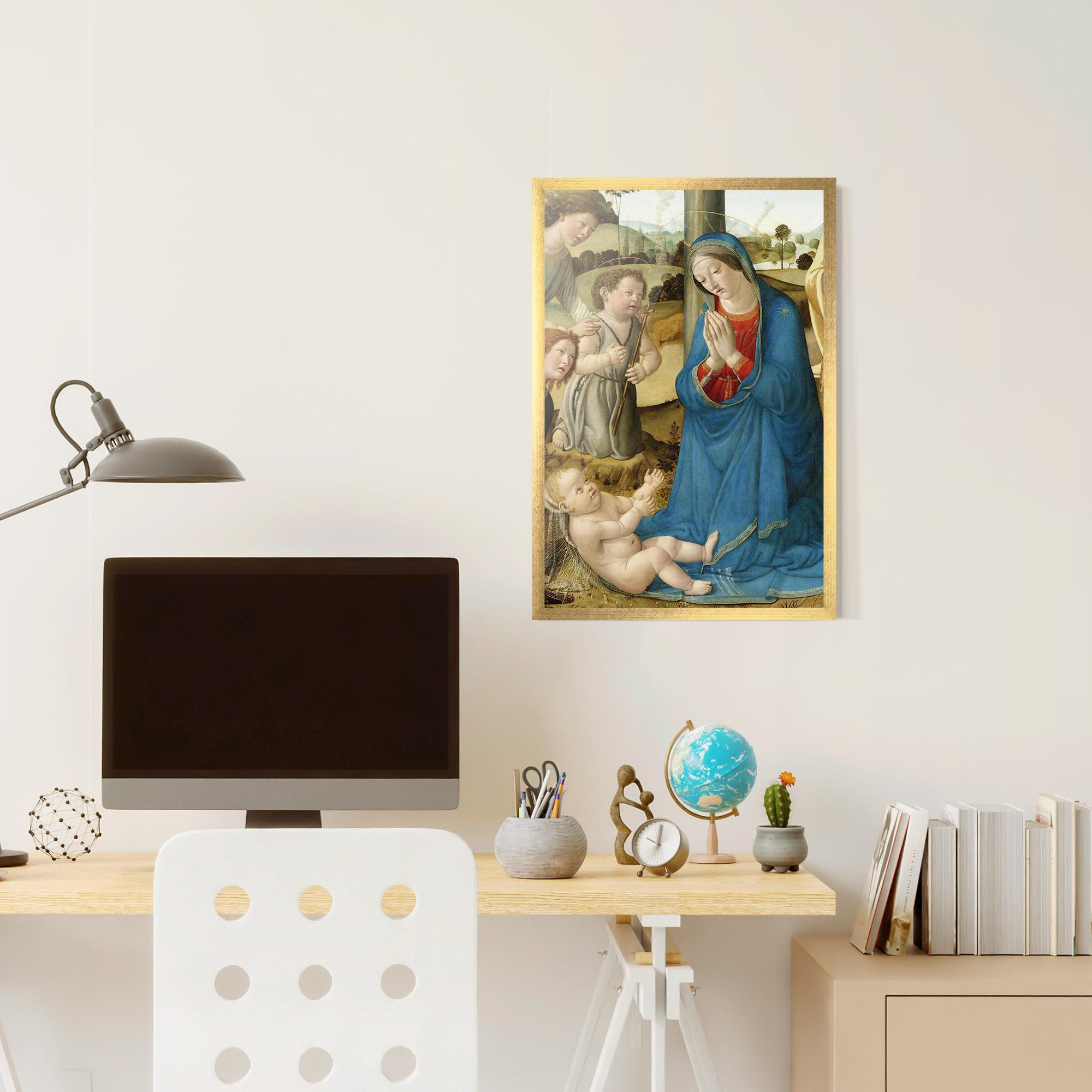 Рамкиран постер Eternal Love mockup 6