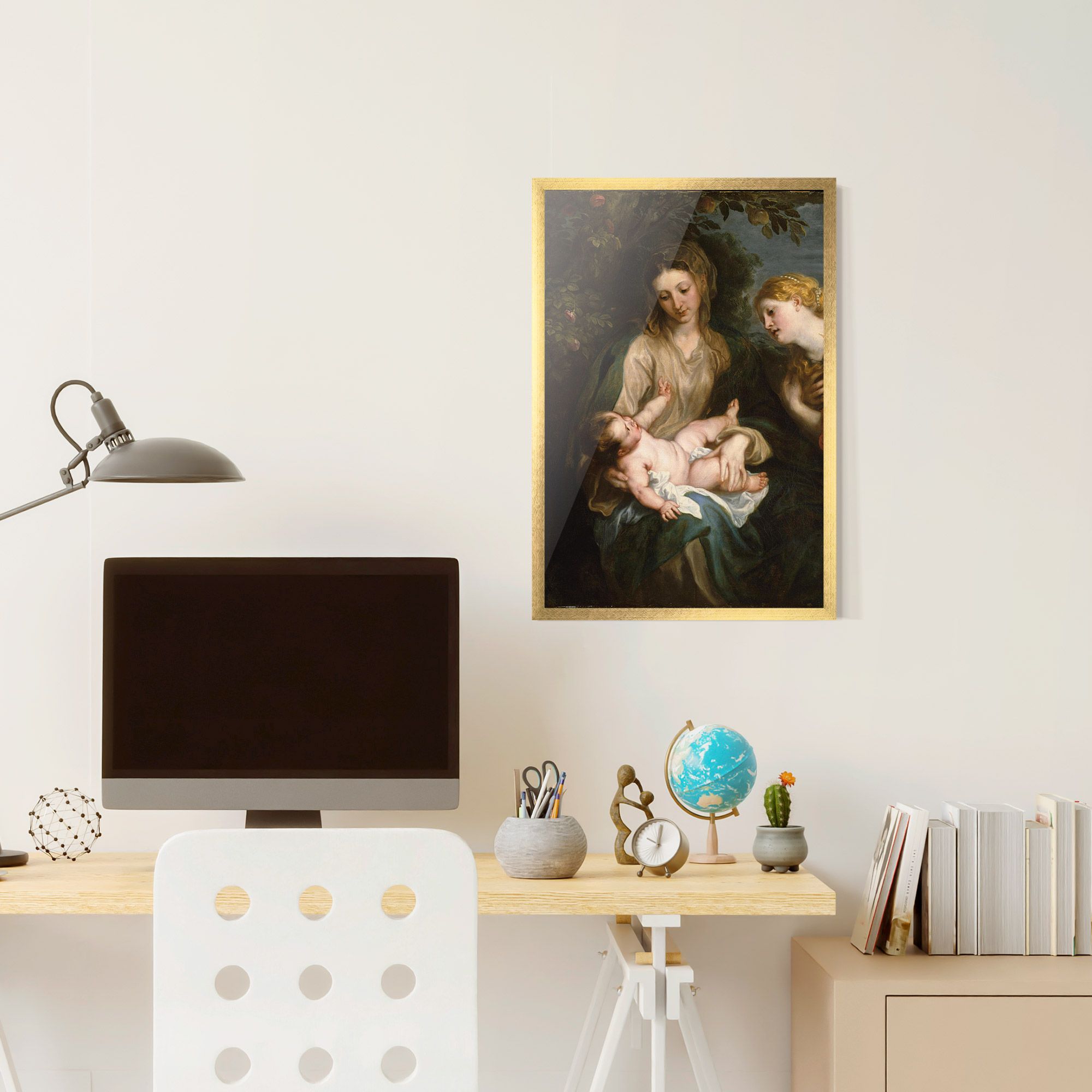 Looking At Baby mockup 6