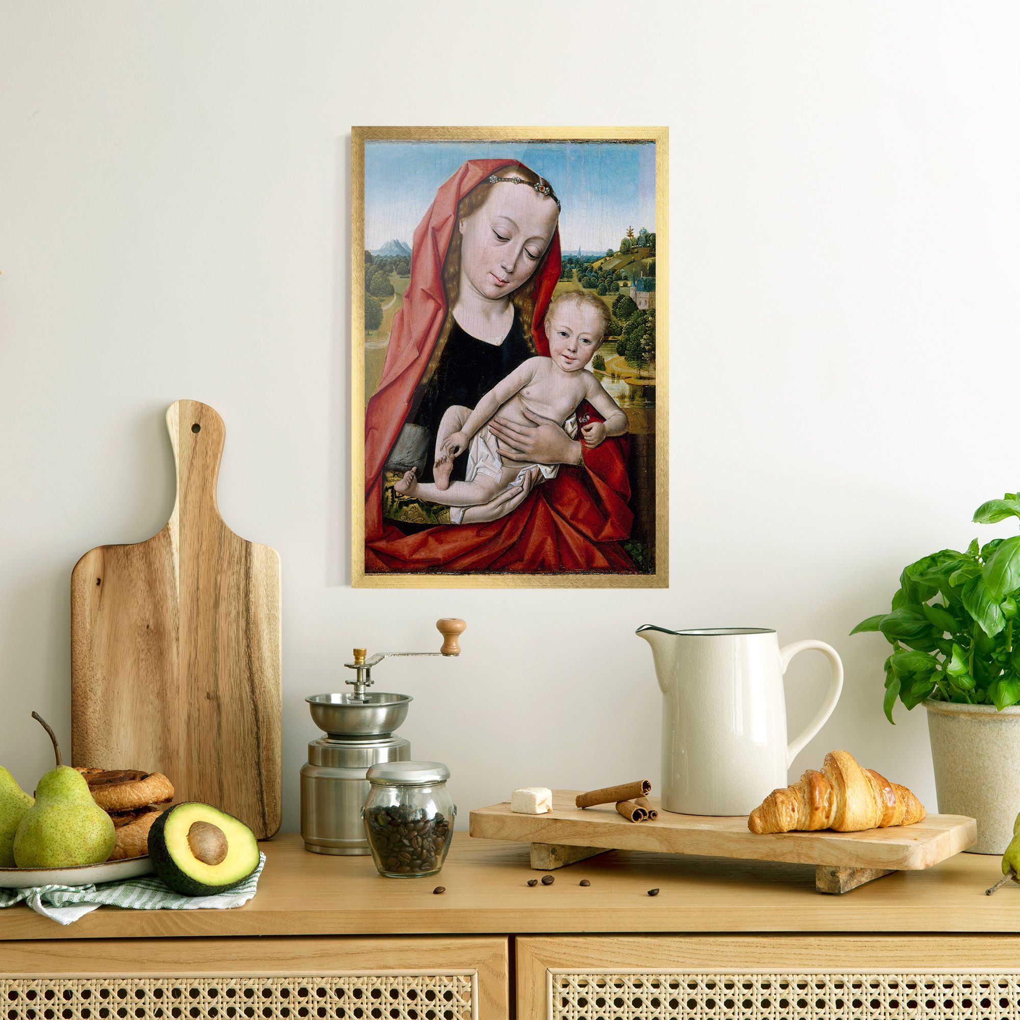 Little Religious Baby mockup 8