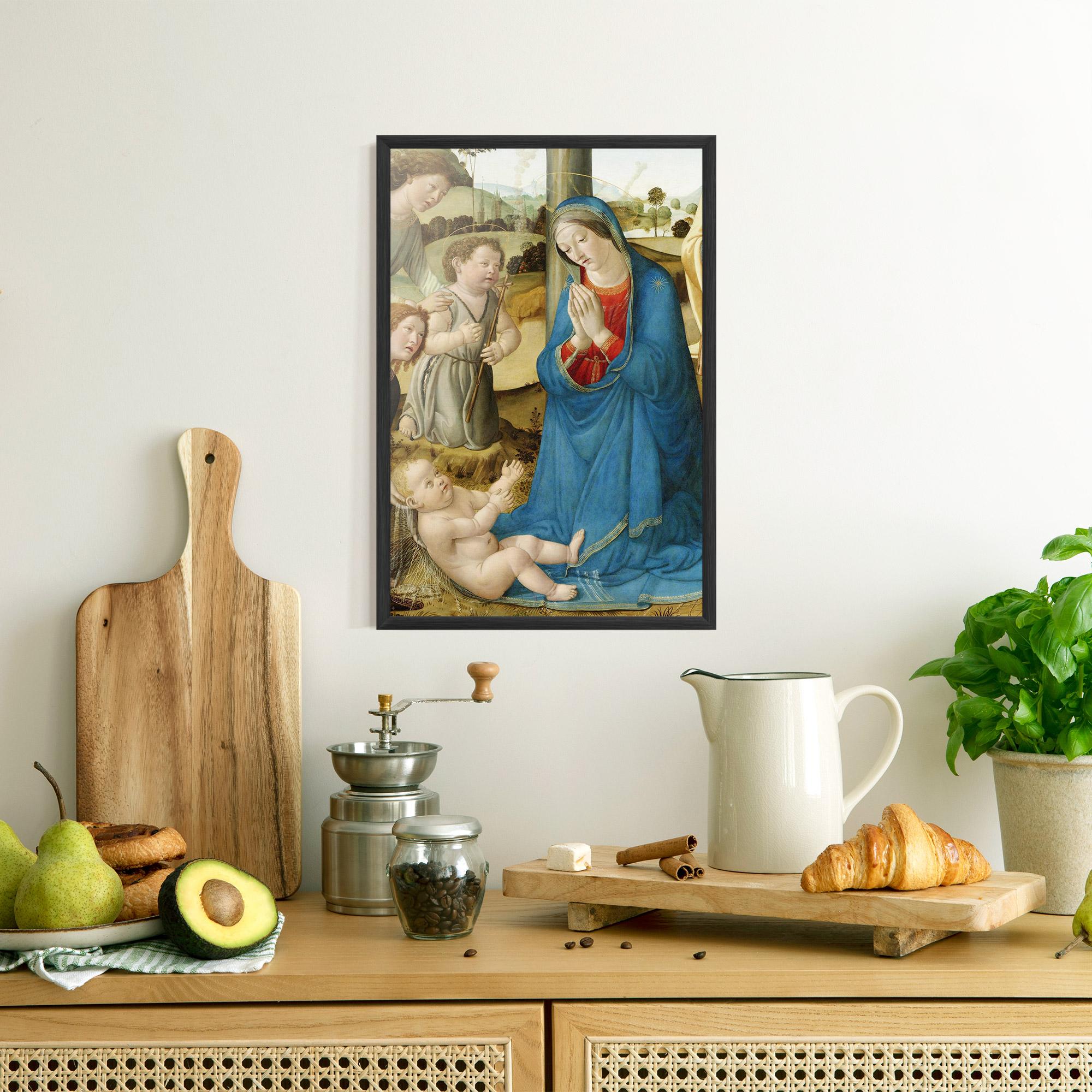 Рамкиран постер Eternal Love mockup 8