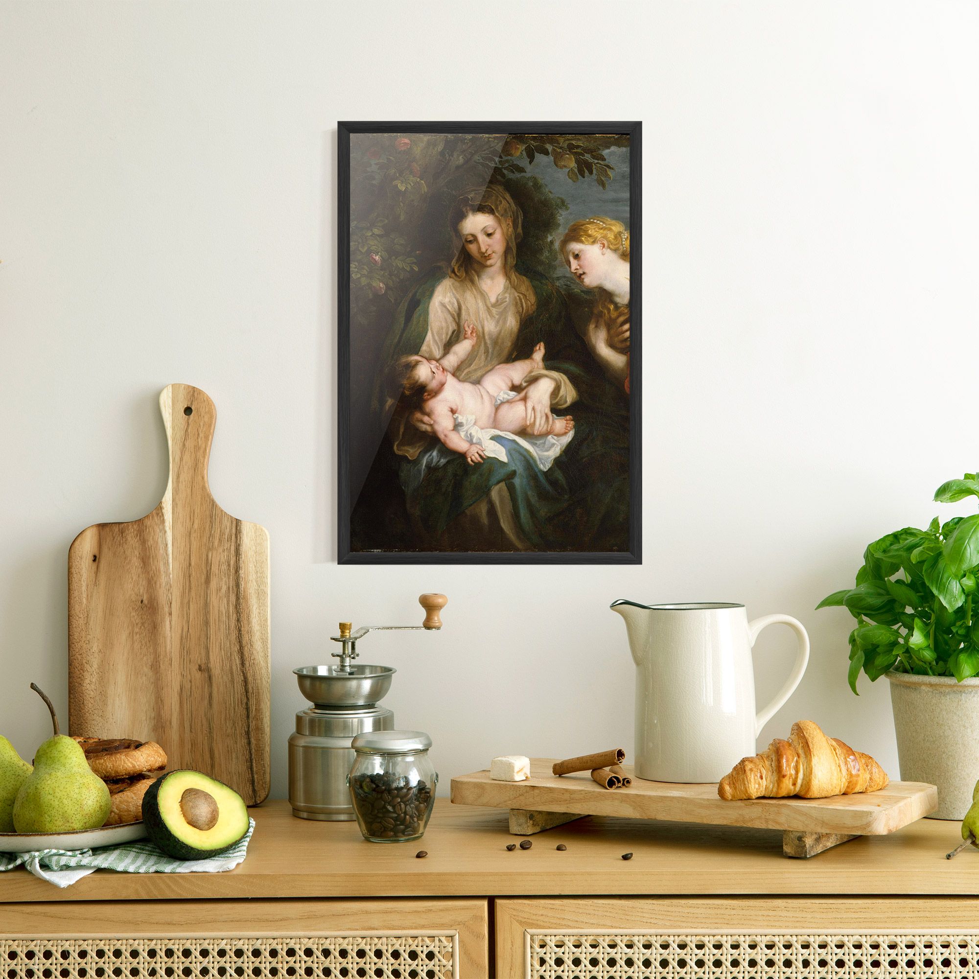 Looking At Baby mockup 8