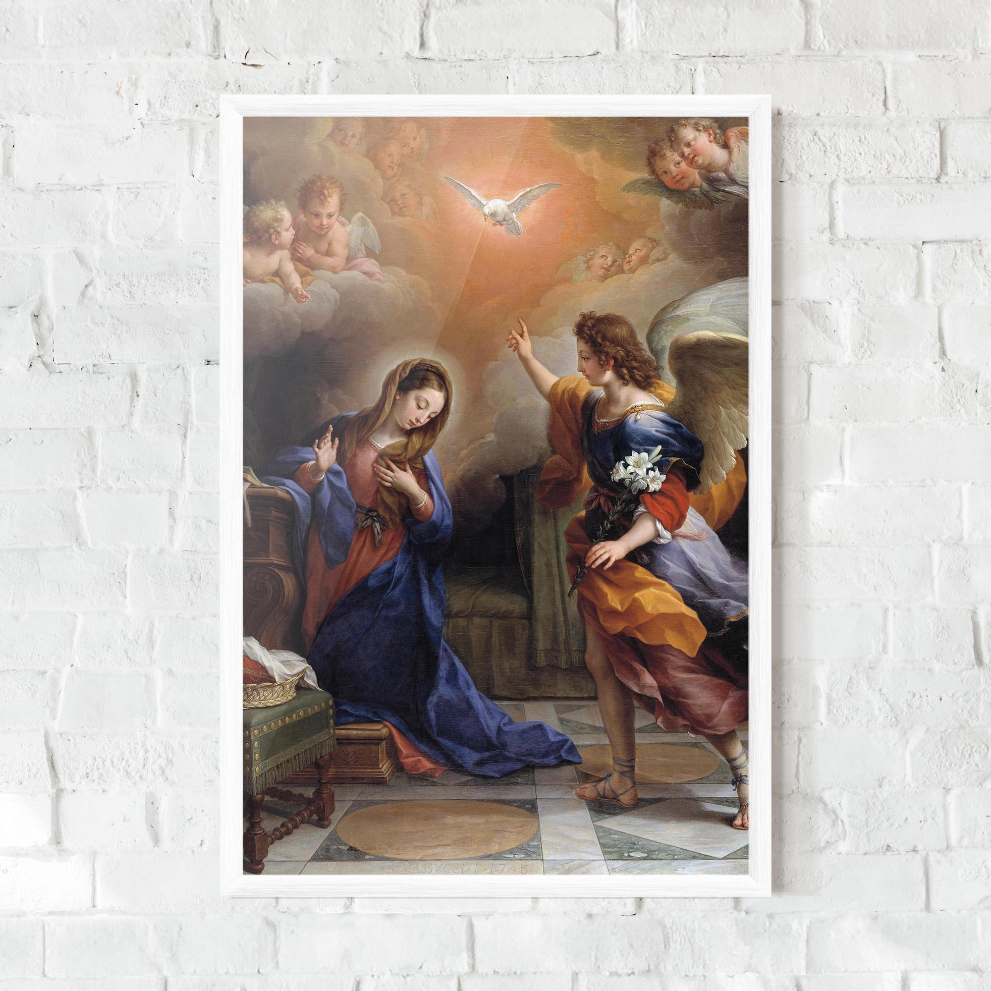 Рамкиран постер Lucky Bird mockup 0