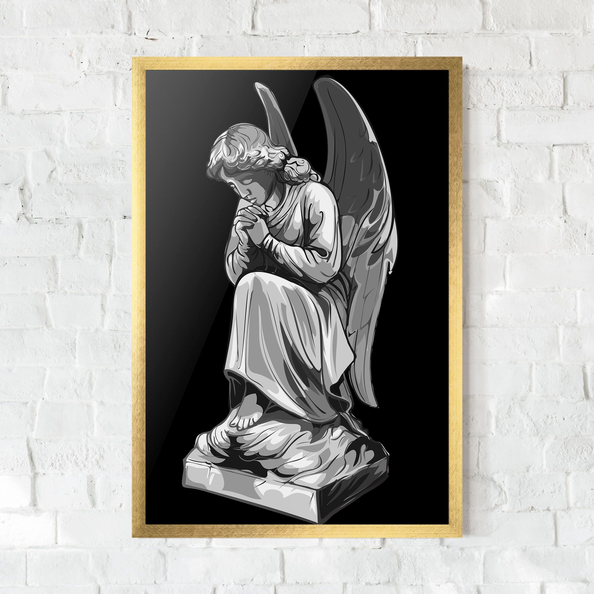 Angel Pray mockup 0