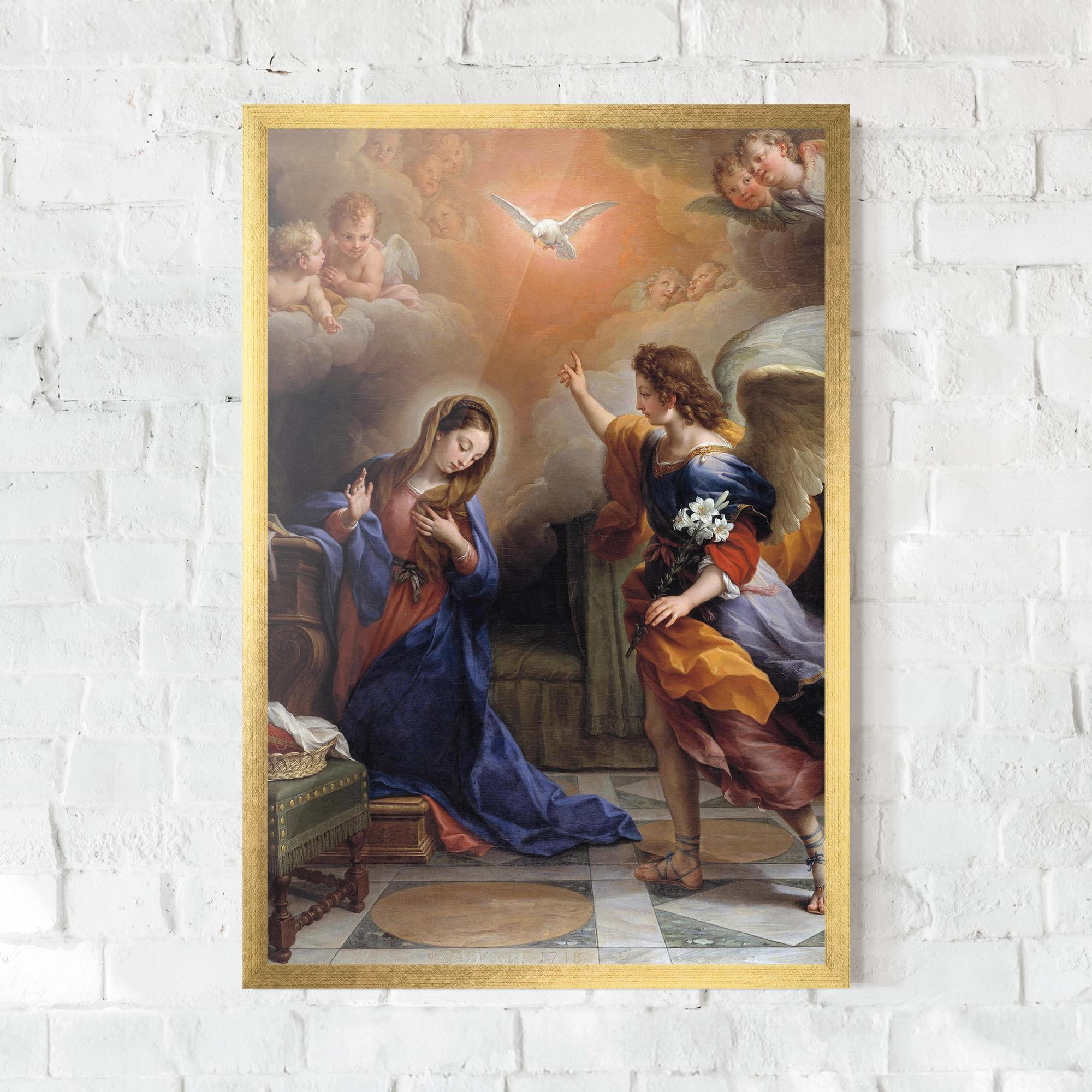 Рамкиран постер Lucky Bird mockup 0