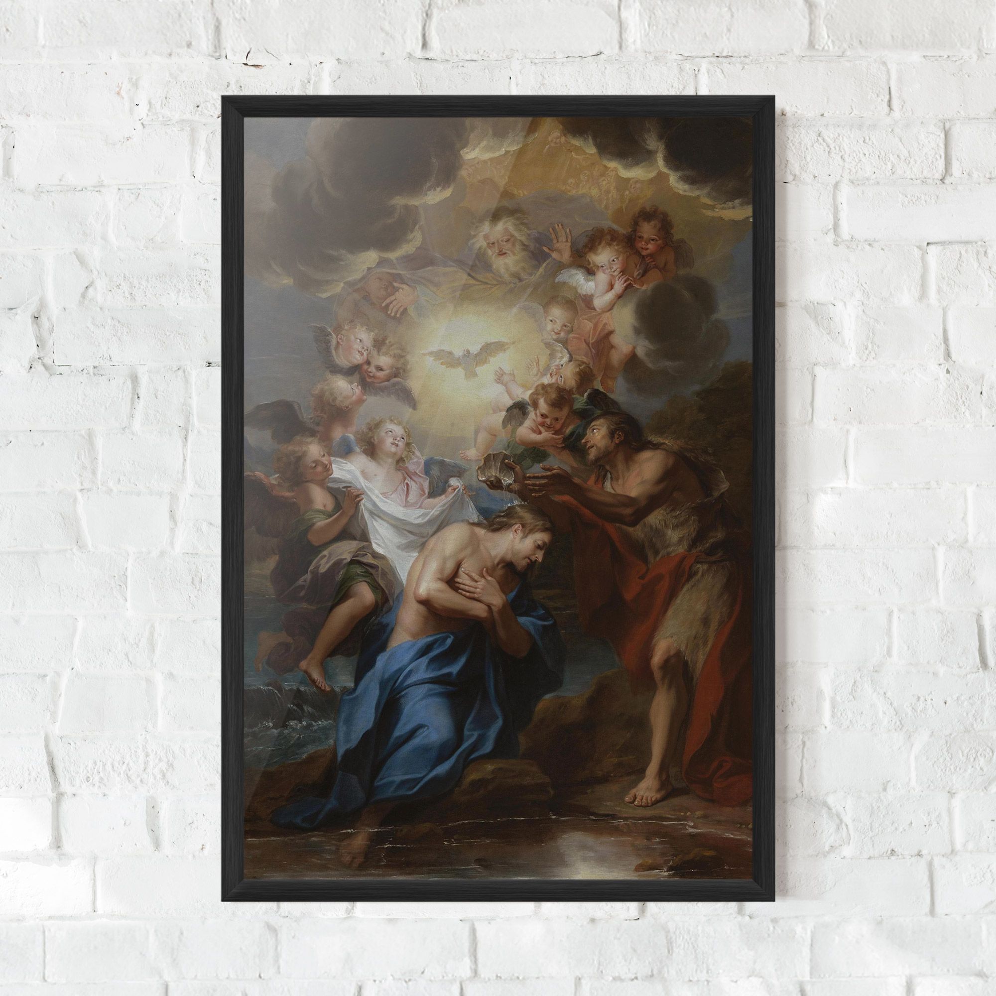 Bird Floating mockup 0