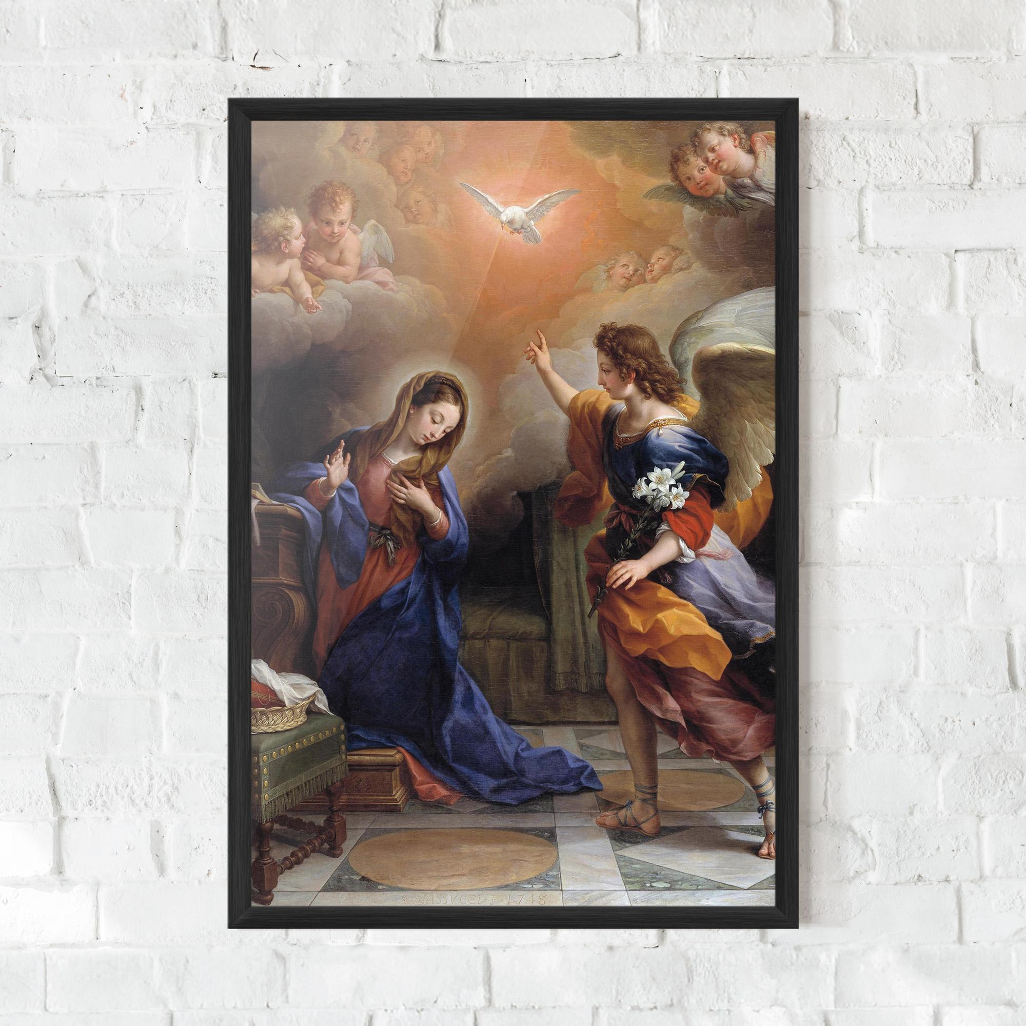 Рамкиран постер Lucky Bird mockup 0