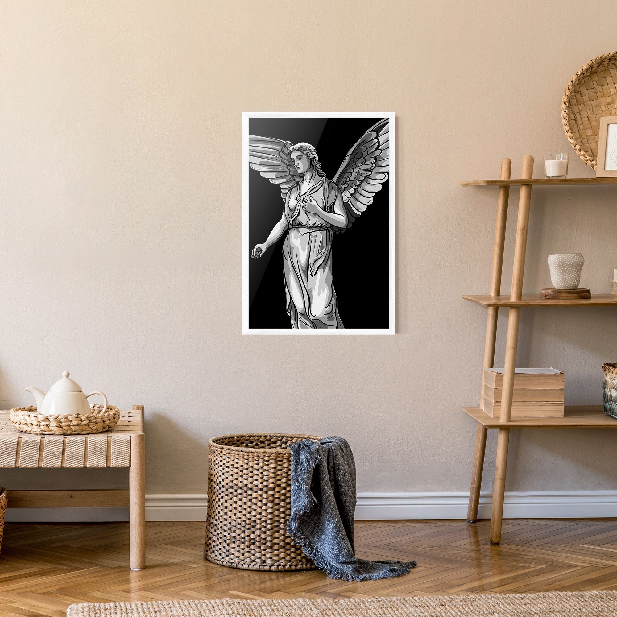 Angel Hand mockup 9