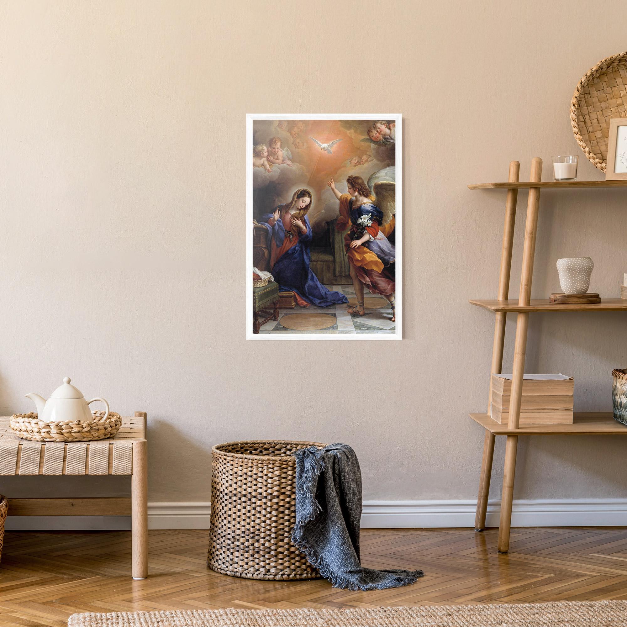 Рамкиран постер Lucky Bird mockup 9