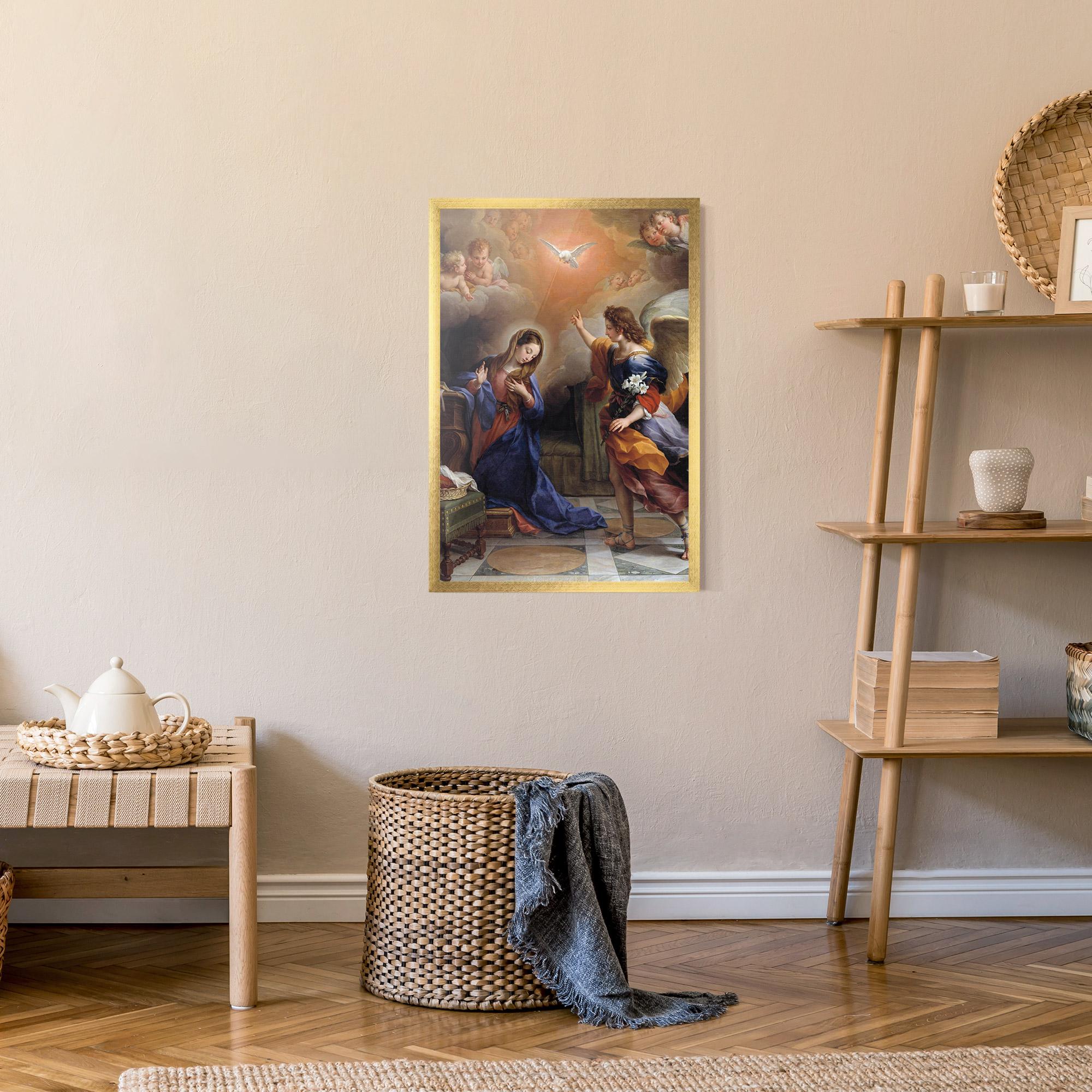 Рамкиран постер Lucky Bird mockup 9