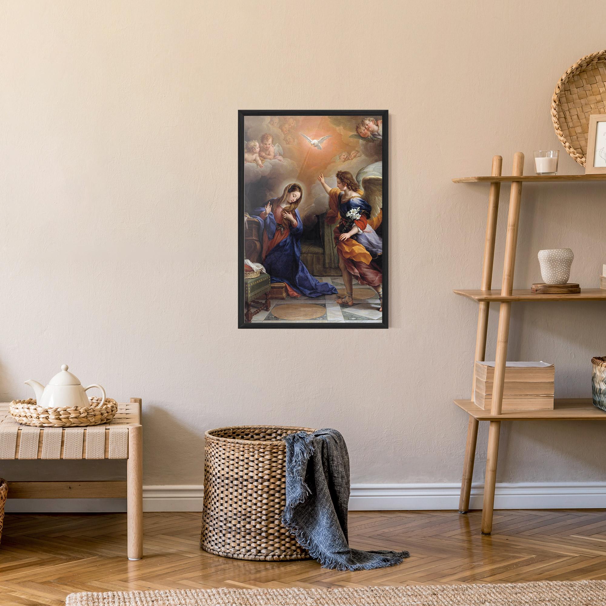 Рамкиран постер Lucky Bird mockup 9