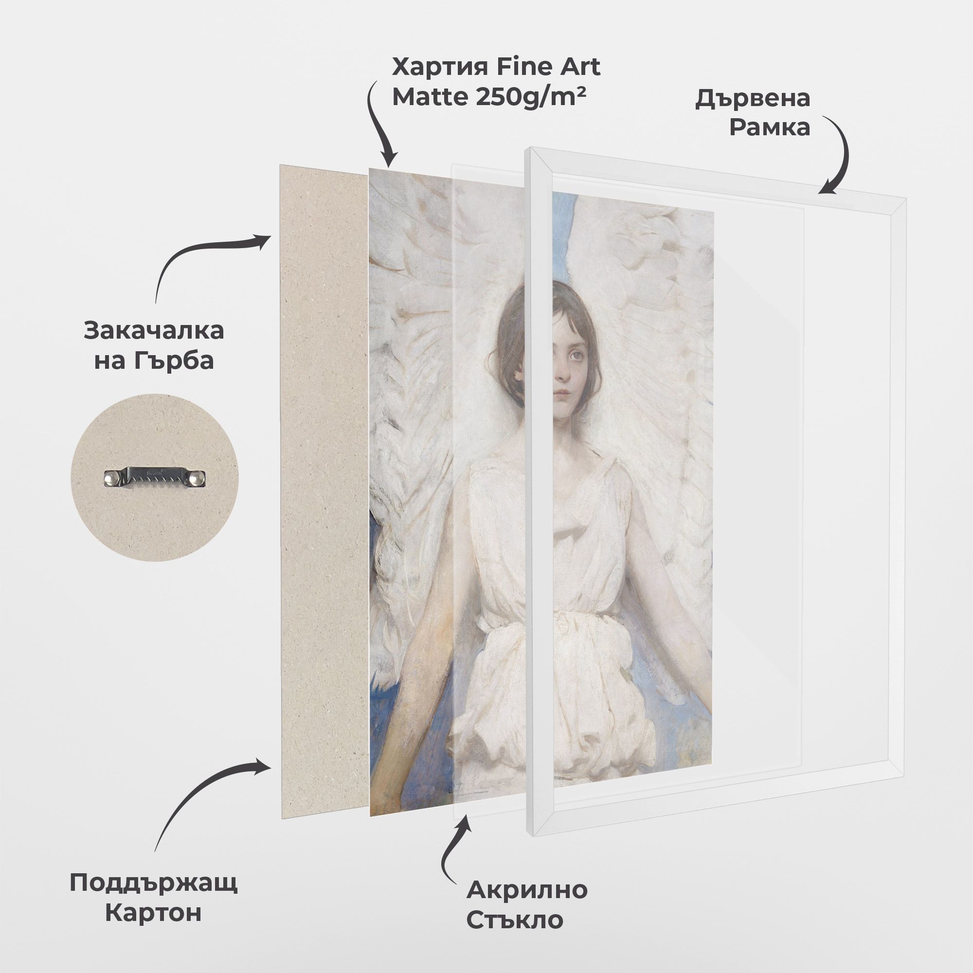 Pretty Angel Painting mockup 1