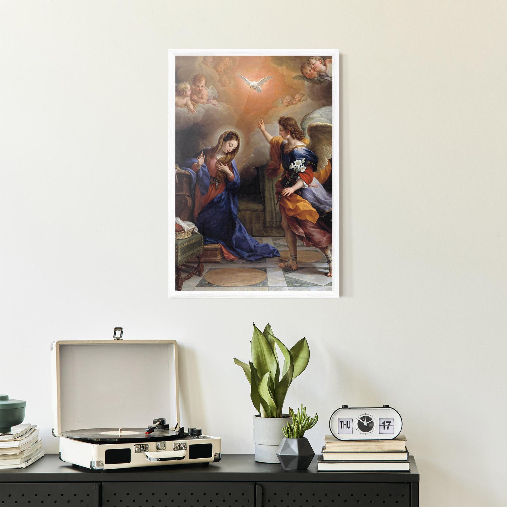 Рамкиран постер Lucky Bird mockup 2