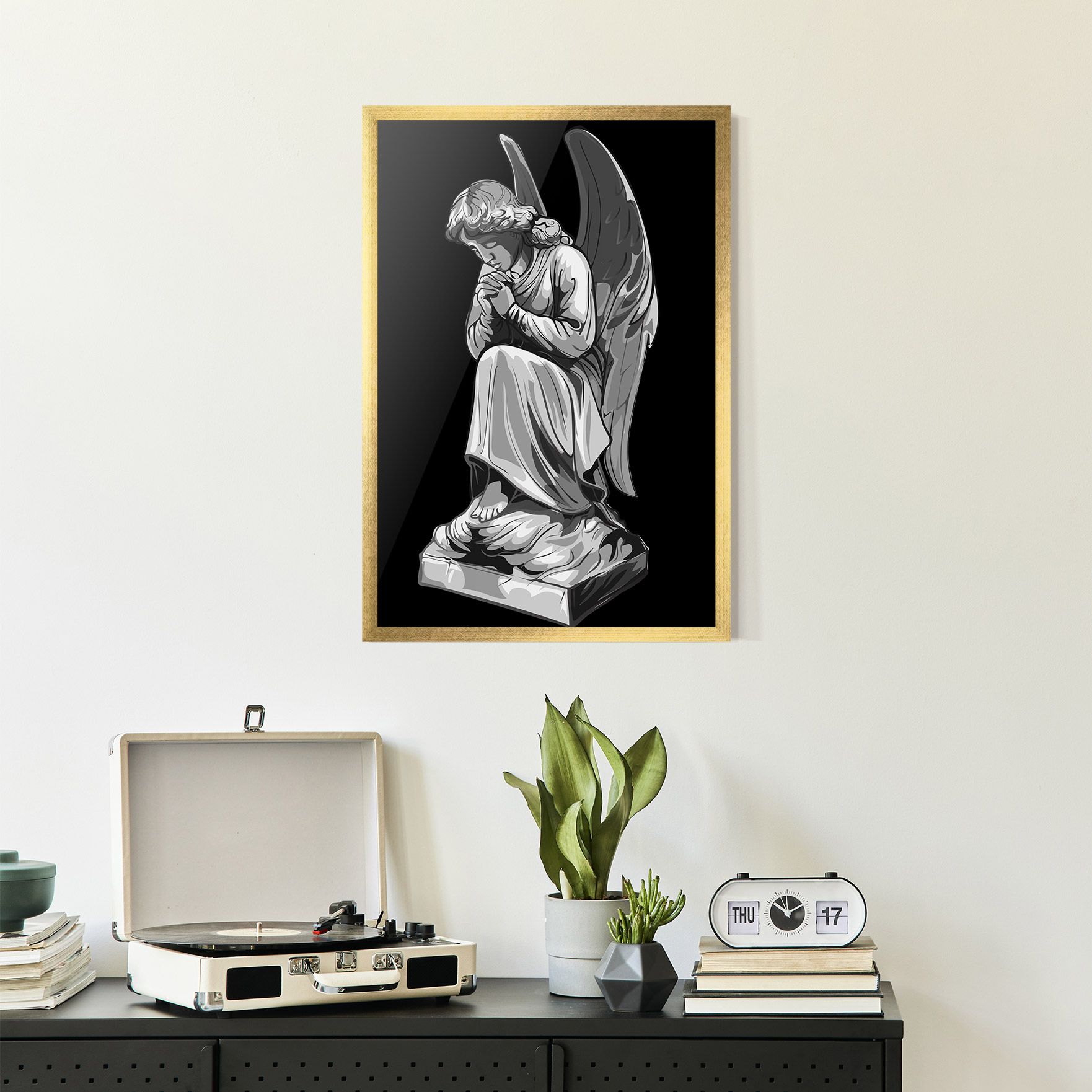 Angel Pray mockup 2