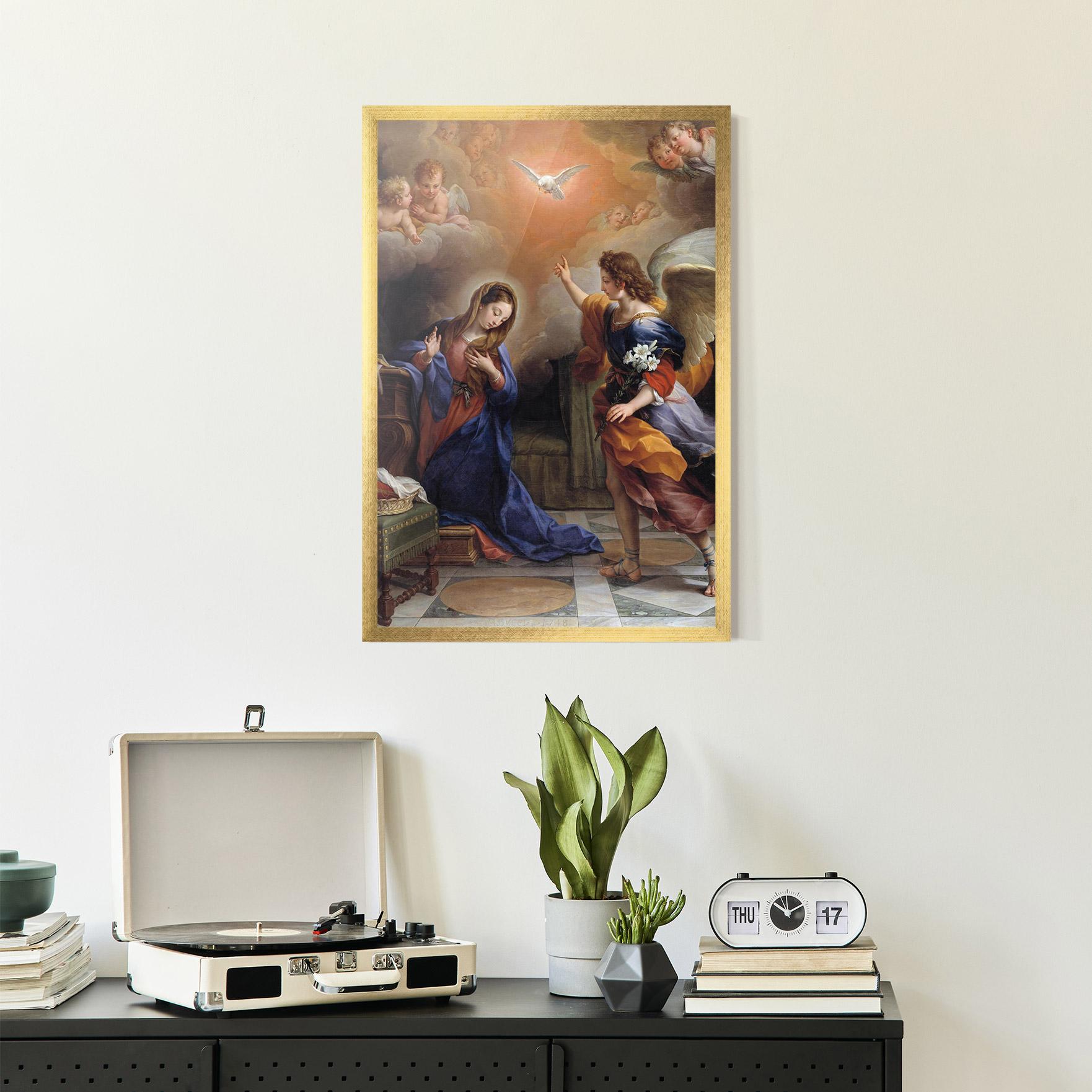 Рамкиран постер Lucky Bird mockup 2