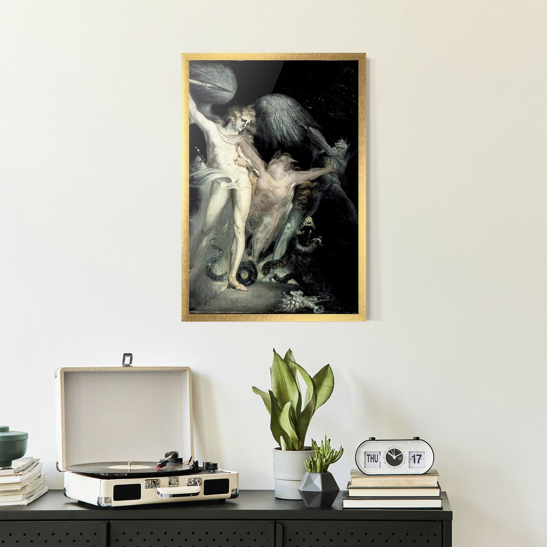 Old Angel Painting mockup 2