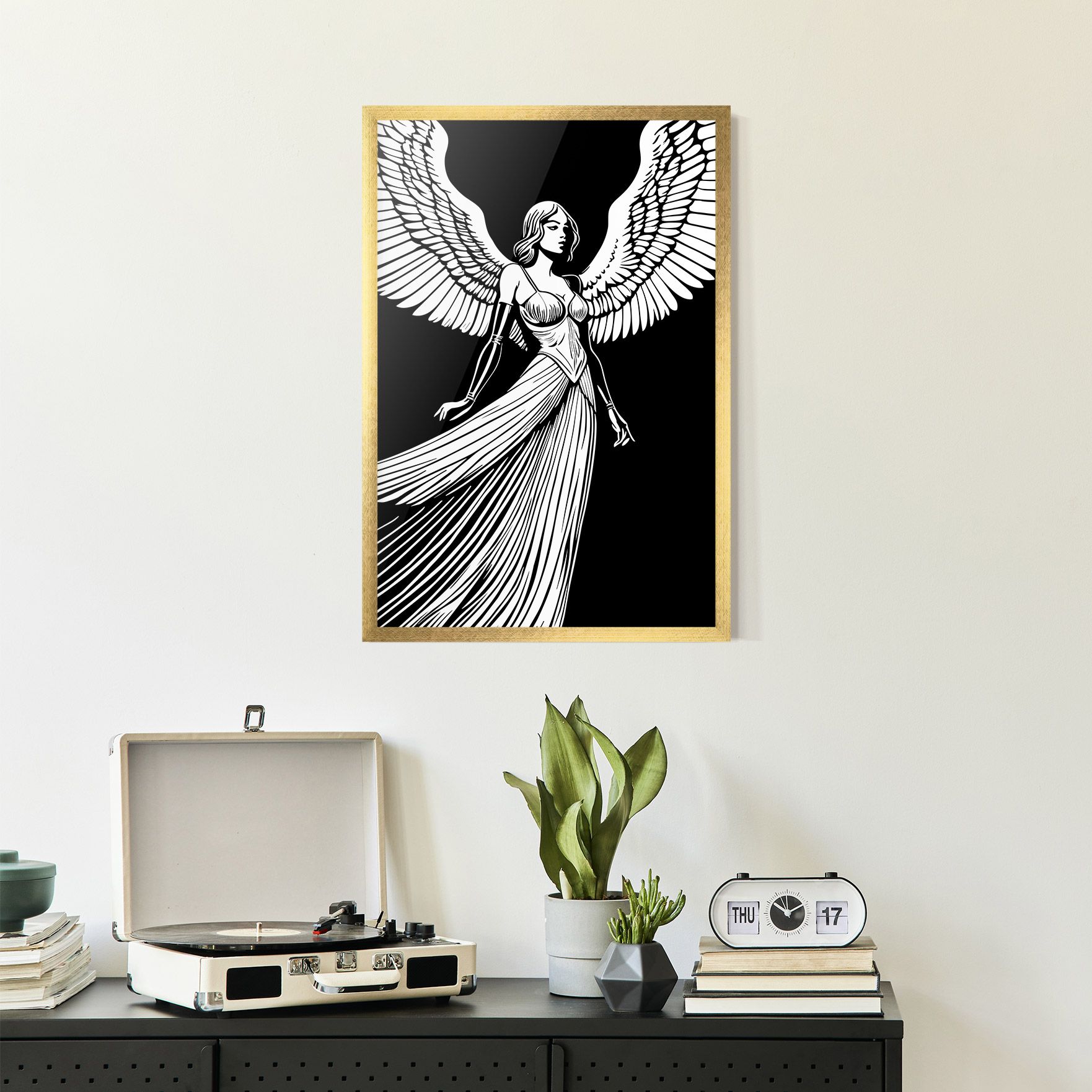 Pretty Angel mockup 2