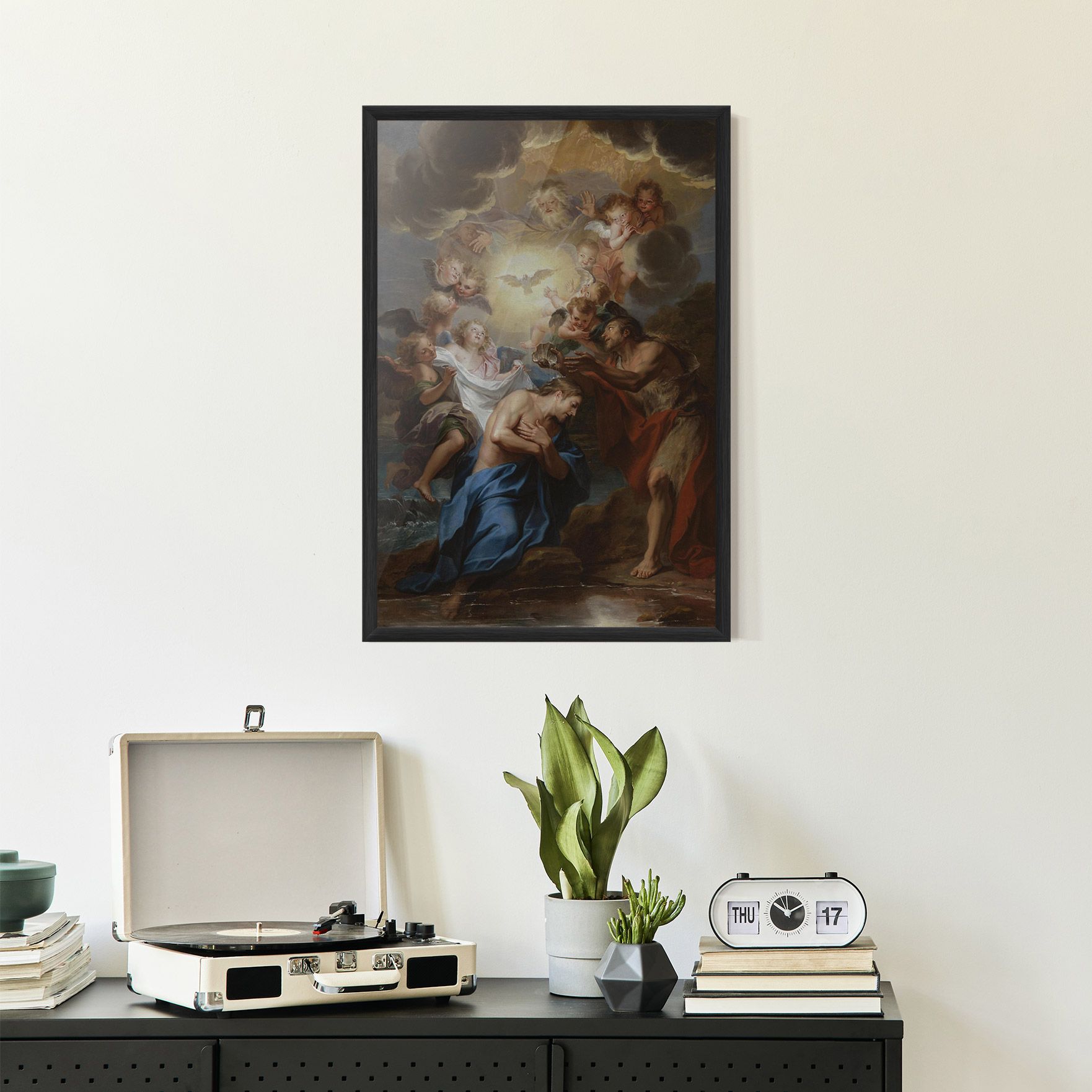 Bird Floating mockup 2