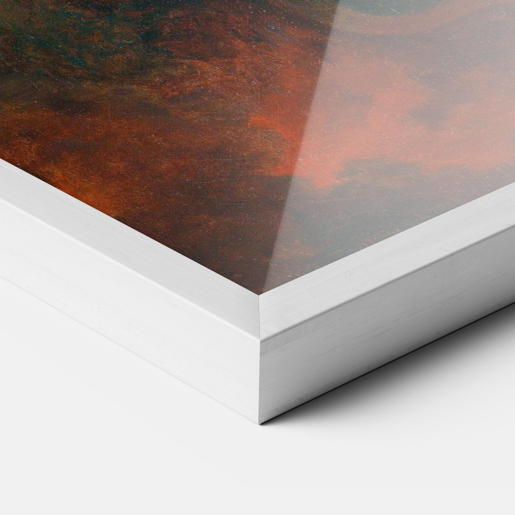 Рамкиран постер Angel Killing Monster mockup 3