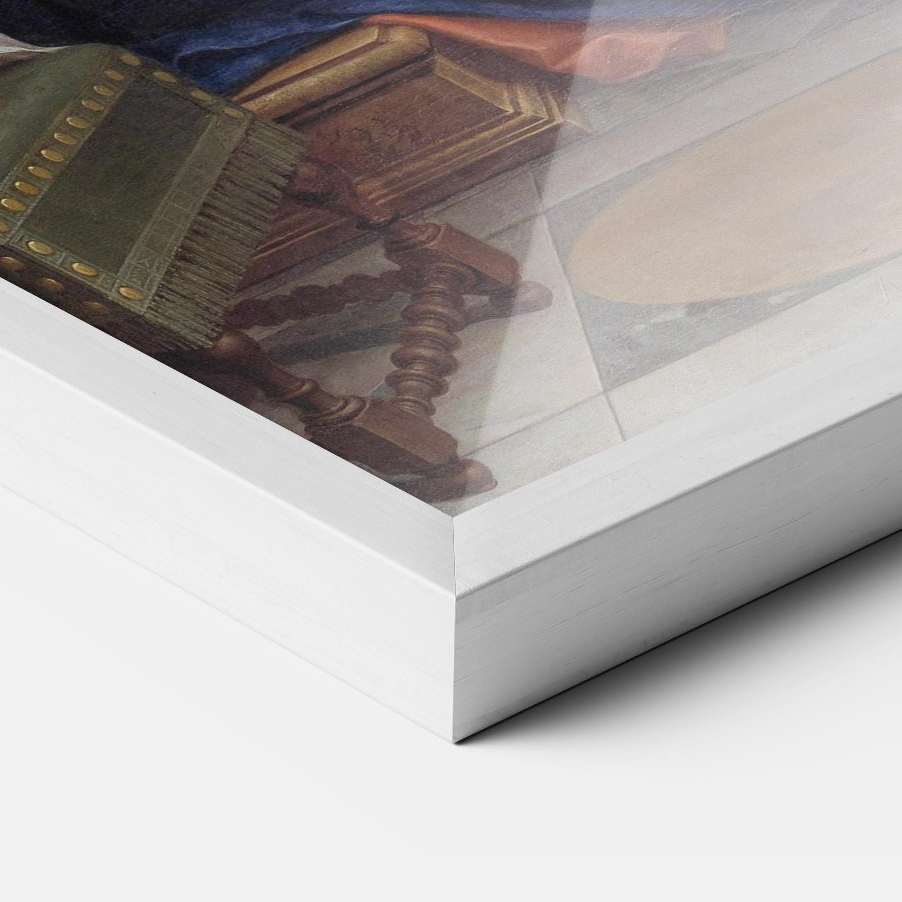 Рамкиран постер Lucky Bird mockup 3