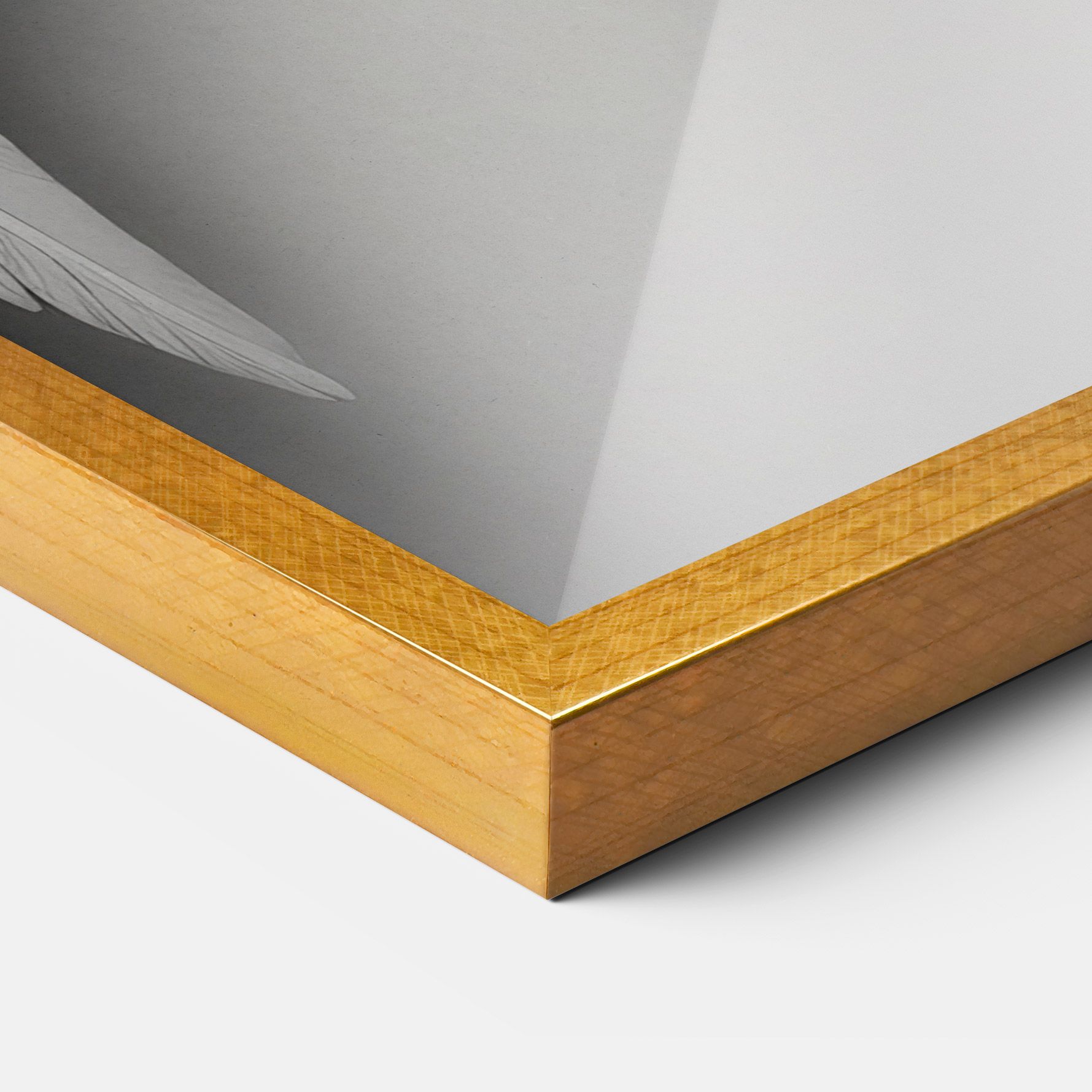 Realistic Angel Wings mockup 3