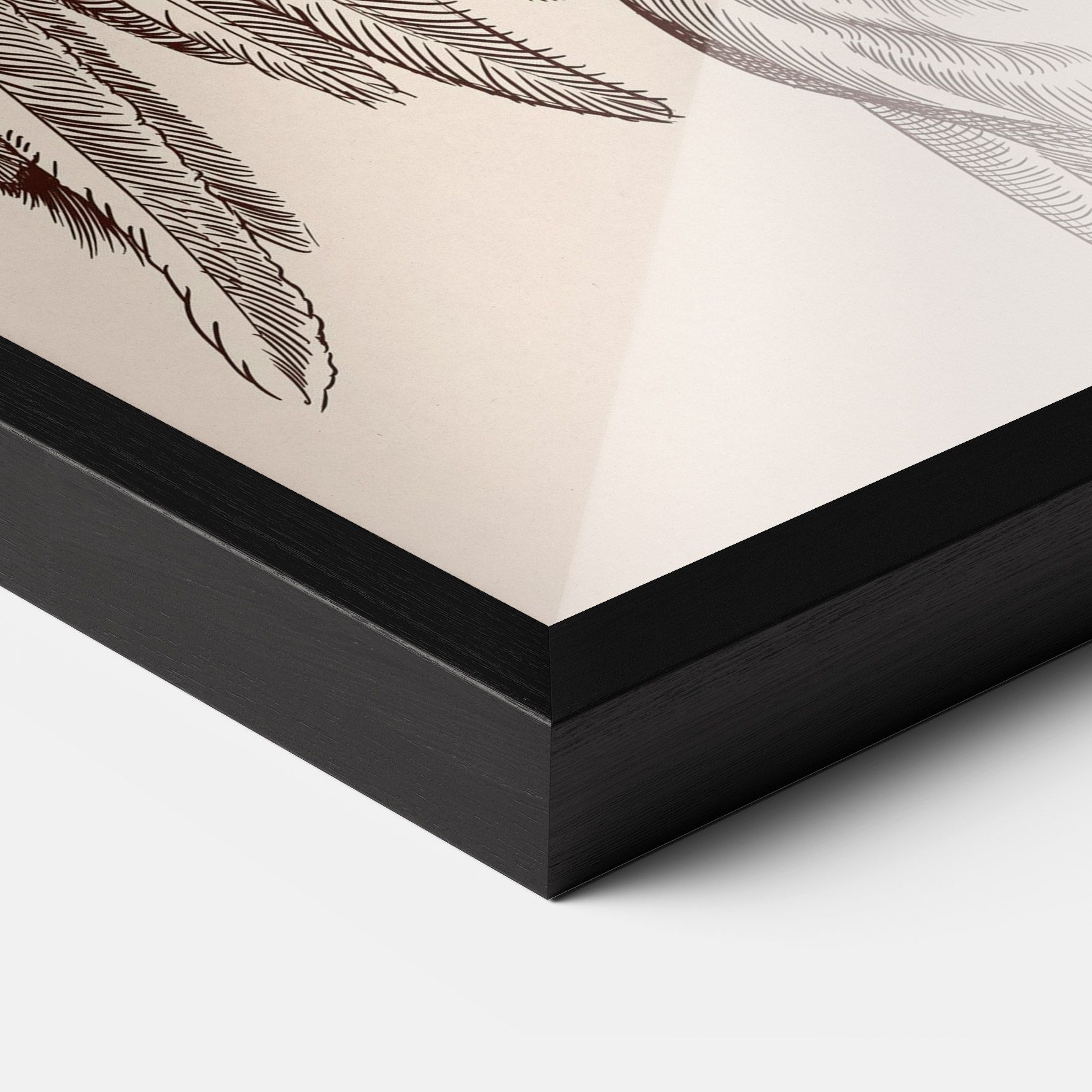 Angel Brown Line mockup 3