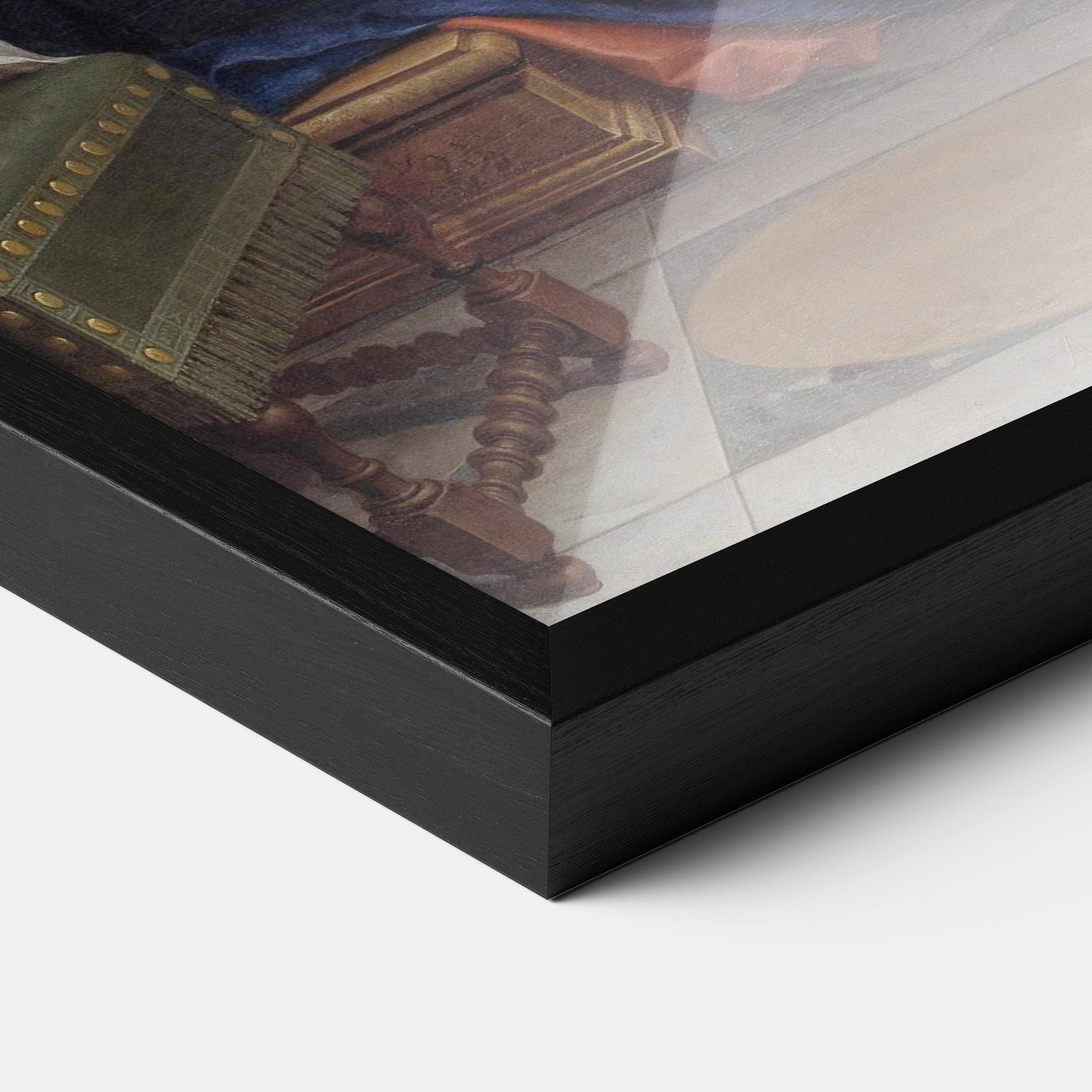 Рамкиран постер Lucky Bird mockup 3