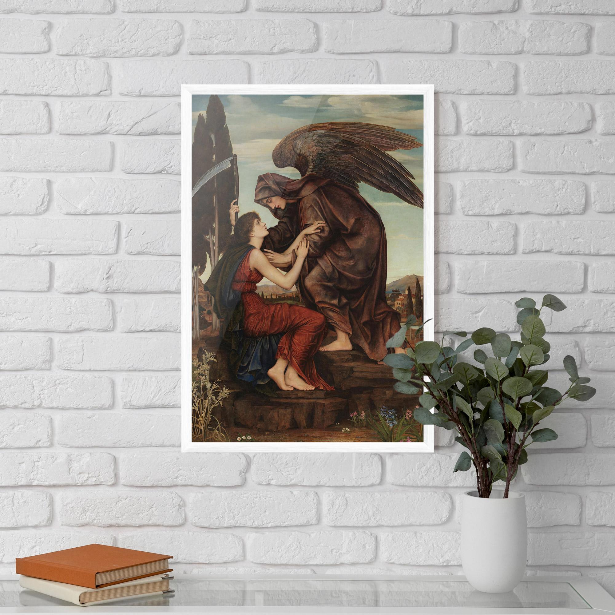 Рамкиран постер Angel Of Death mockup 5