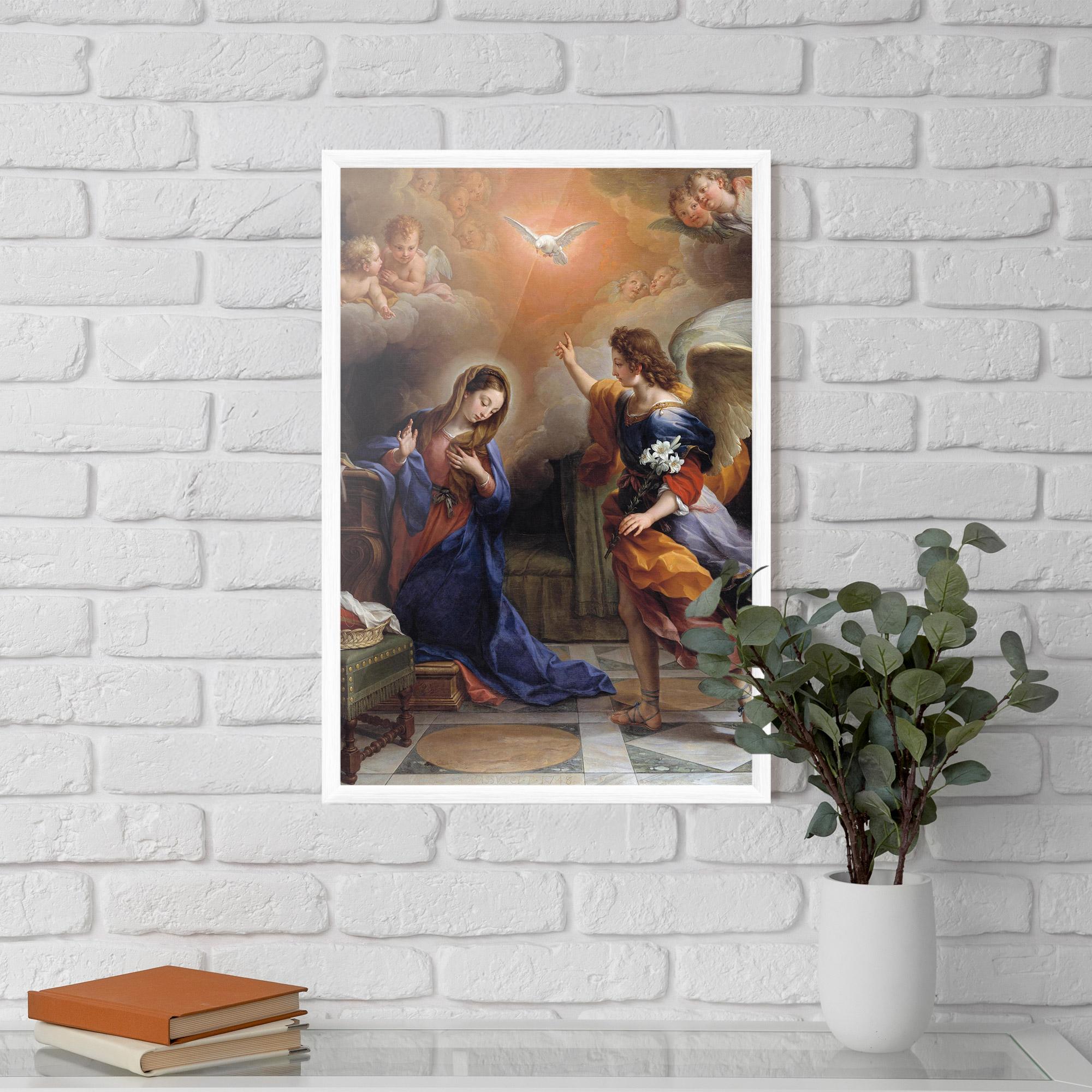 Рамкиран постер Lucky Bird mockup 5