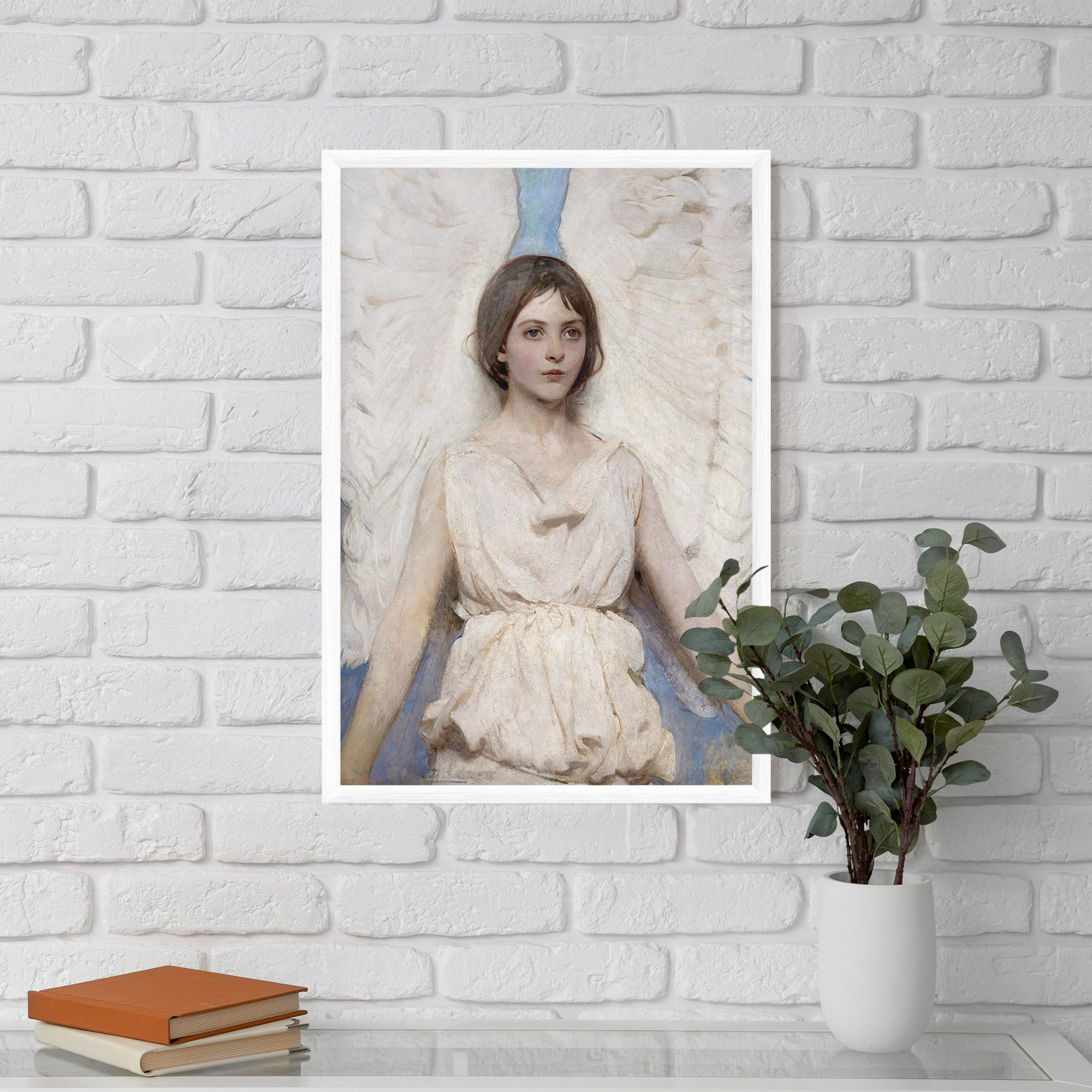 Pretty Angel Painting mockup 5