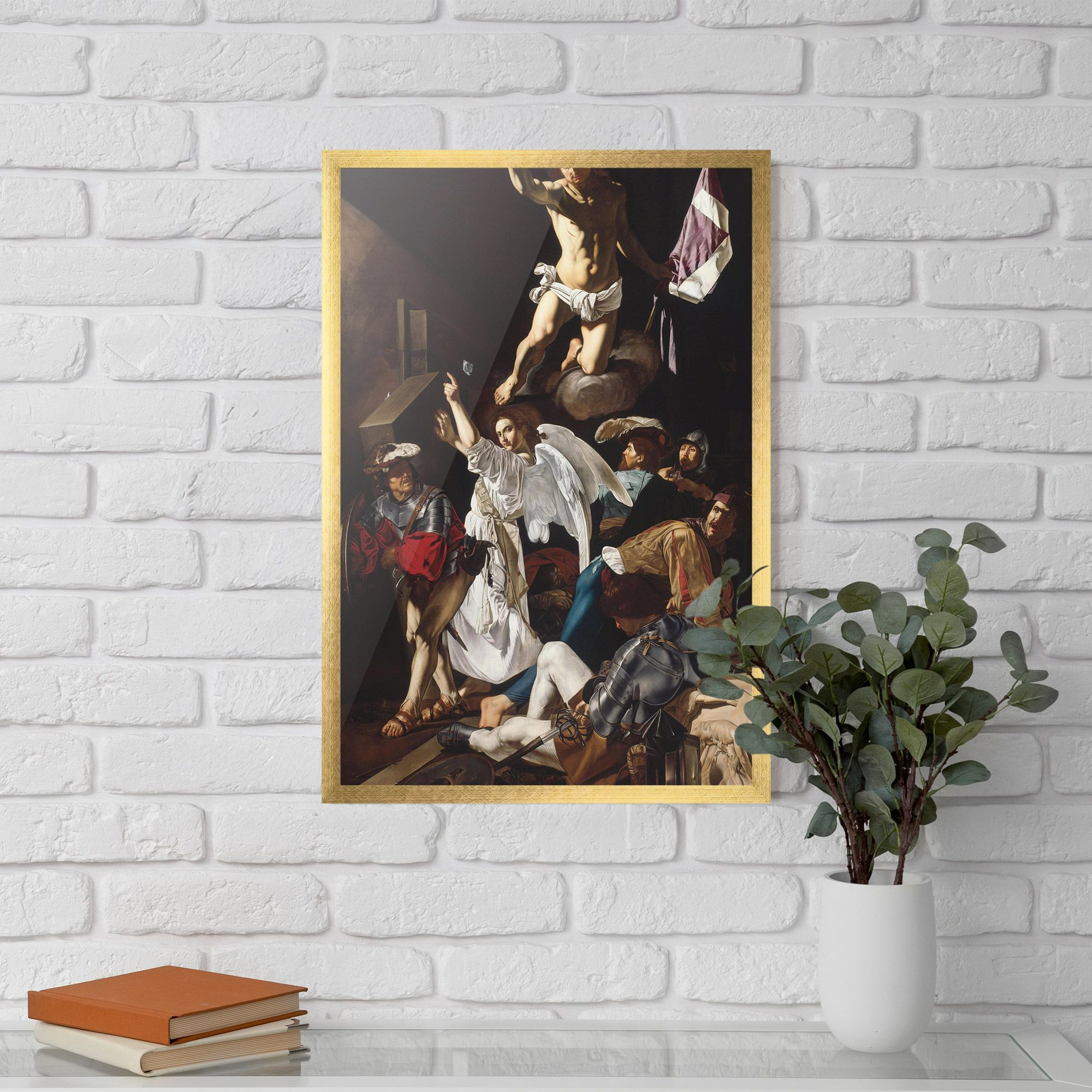 Angel Painting mockup 5