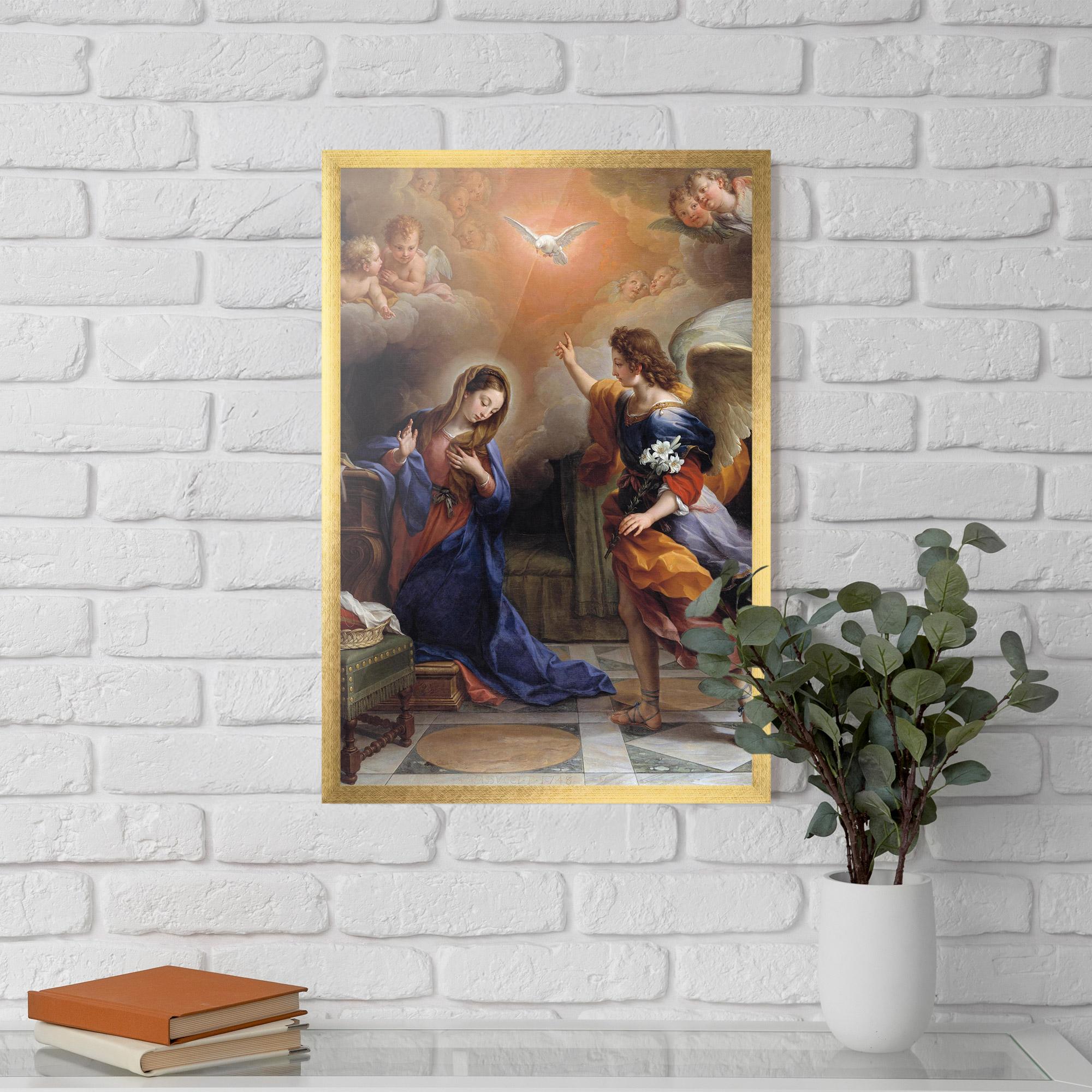 Рамкиран постер Lucky Bird mockup 5