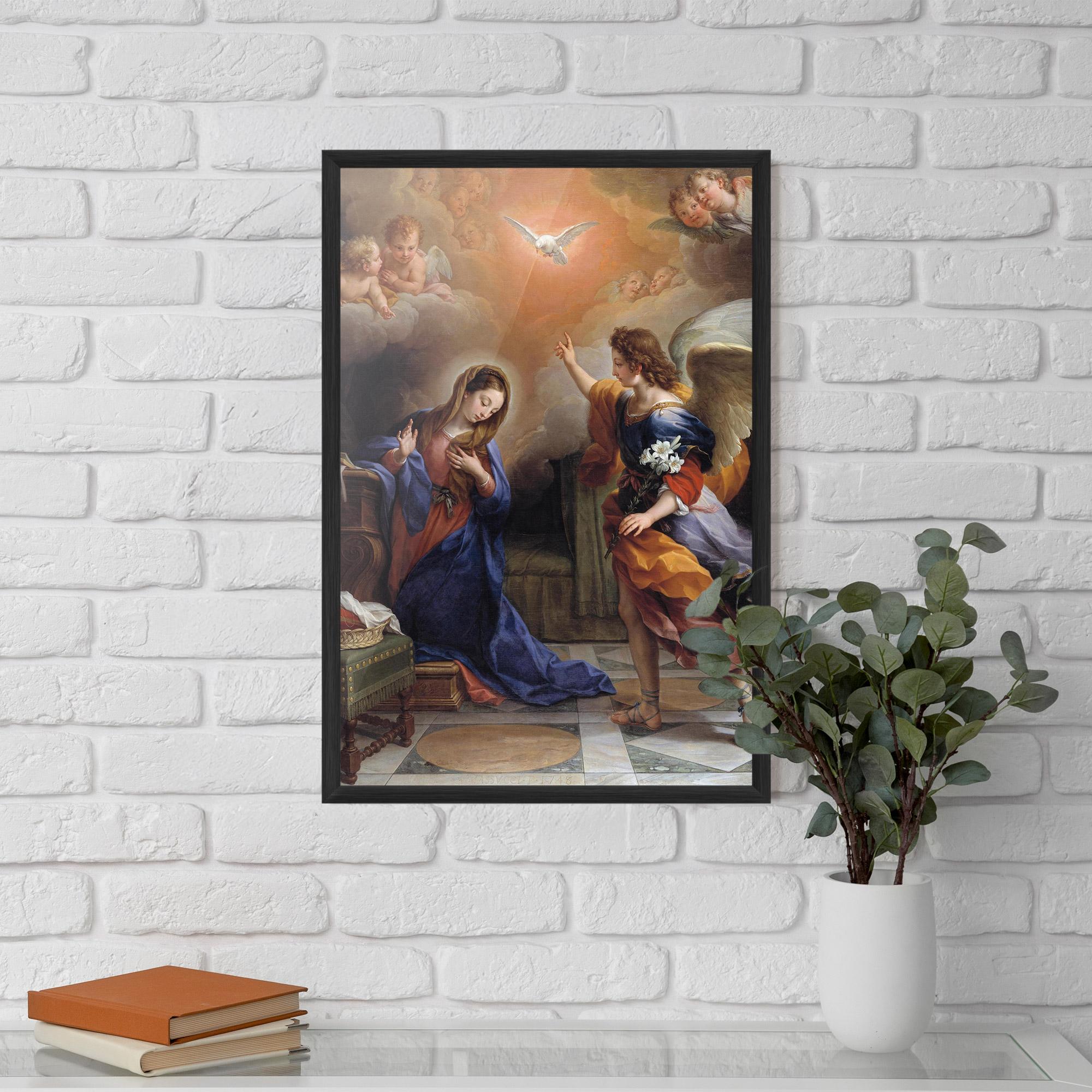 Рамкиран постер Lucky Bird mockup 5