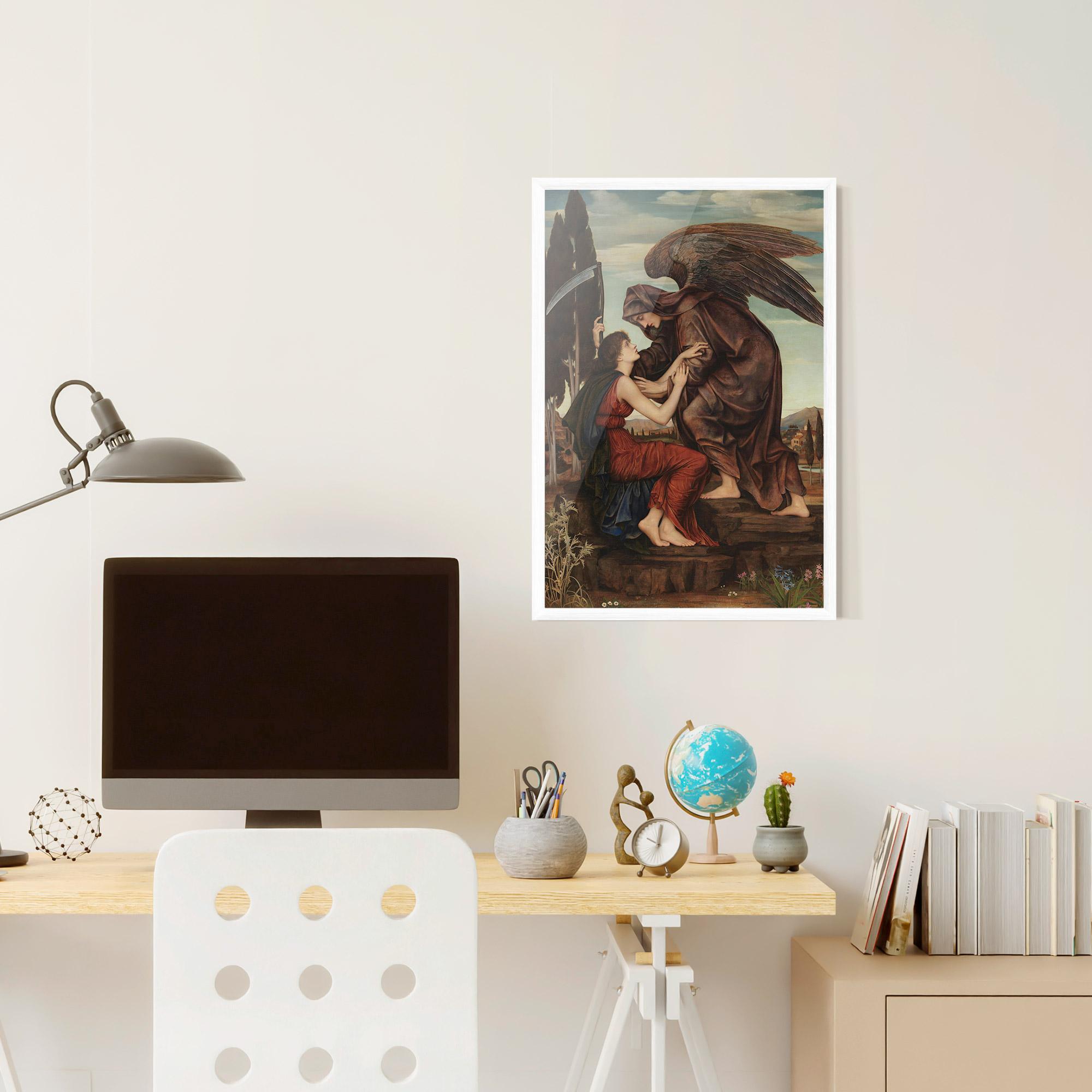 Рамкиран постер Angel Of Death mockup 6