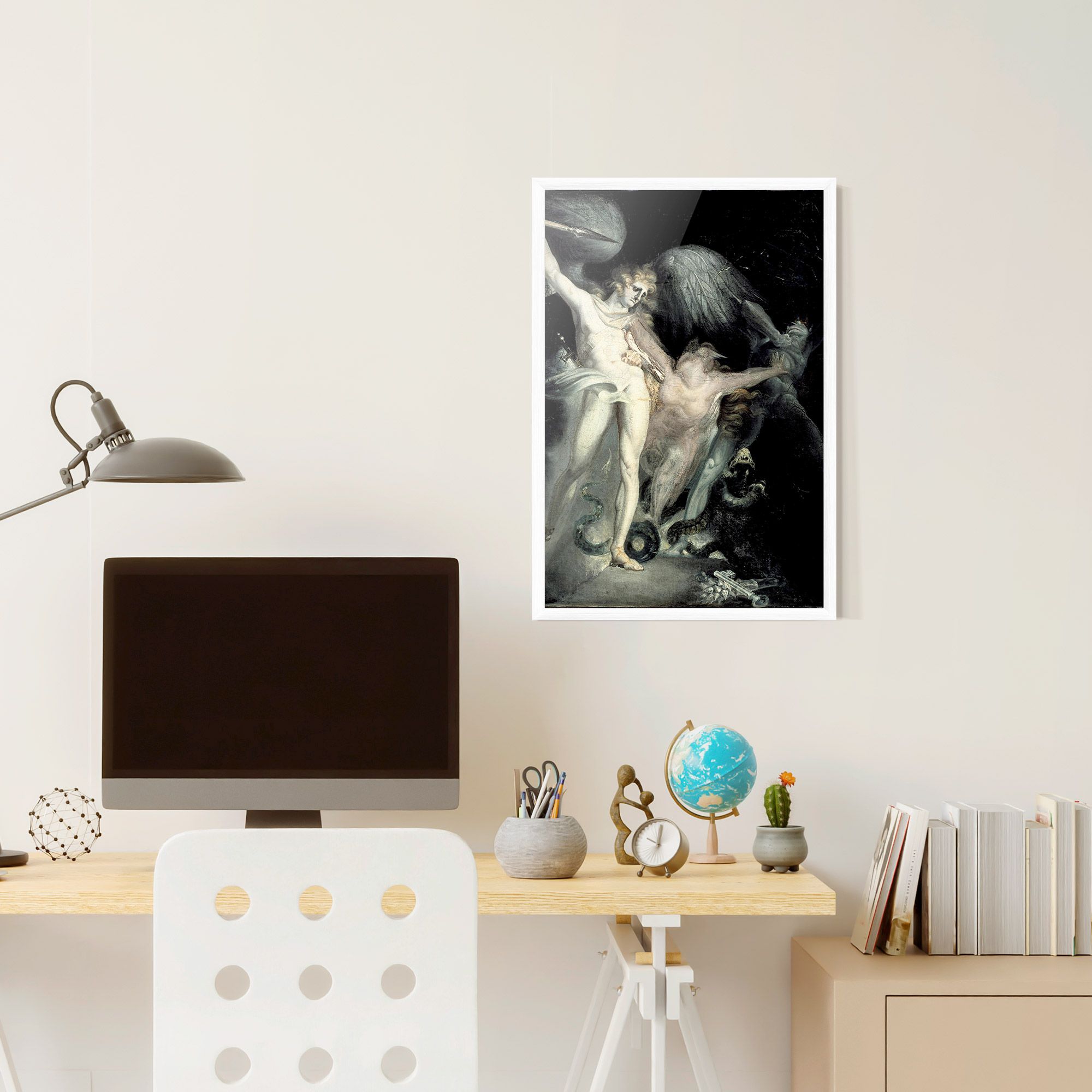 Old Angel Painting mockup 6