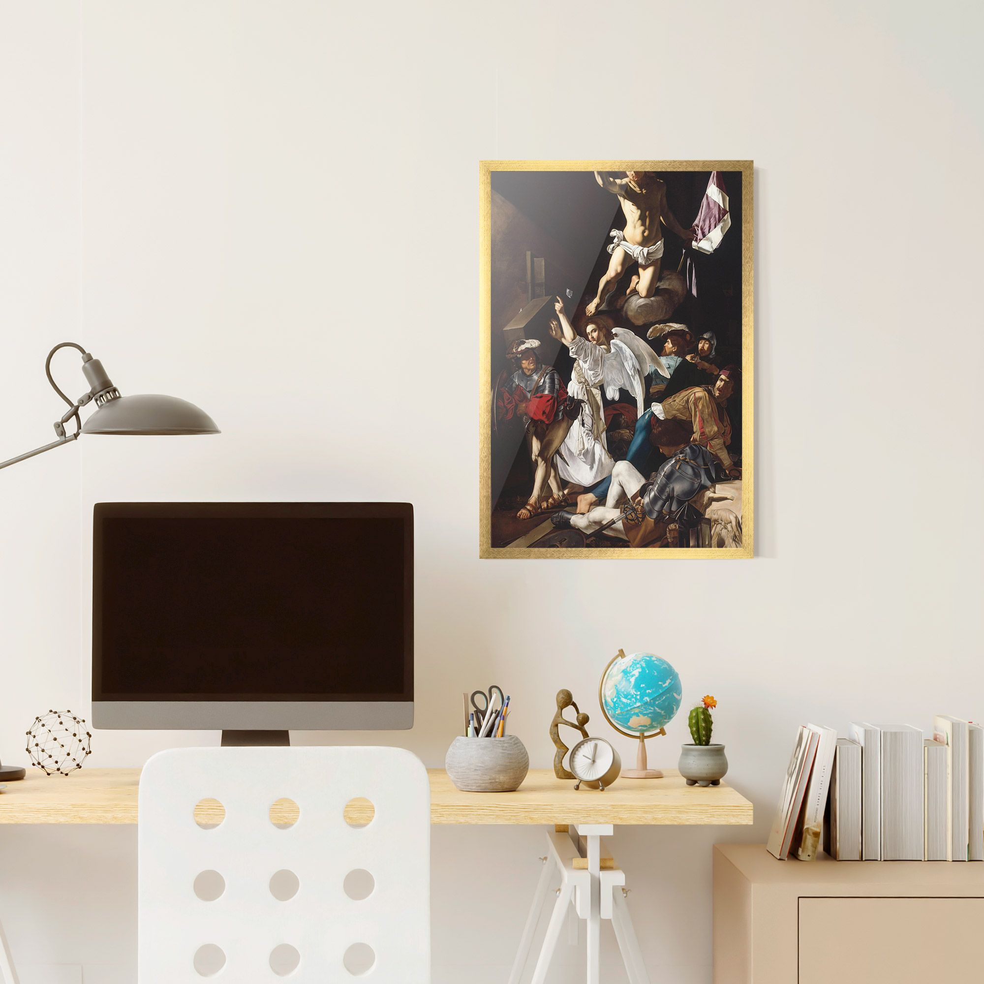 Angel Painting mockup 6