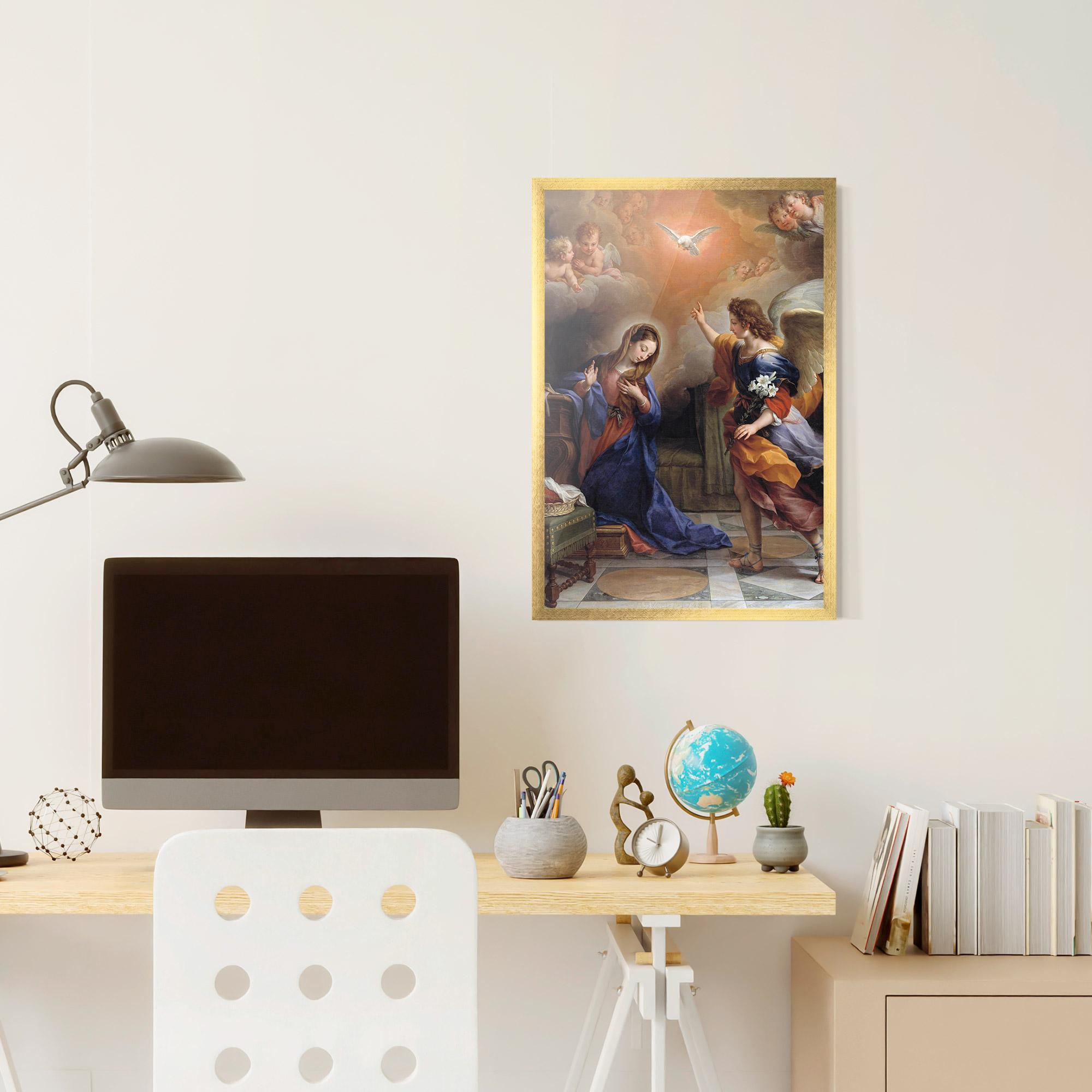 Рамкиран постер Lucky Bird mockup 6