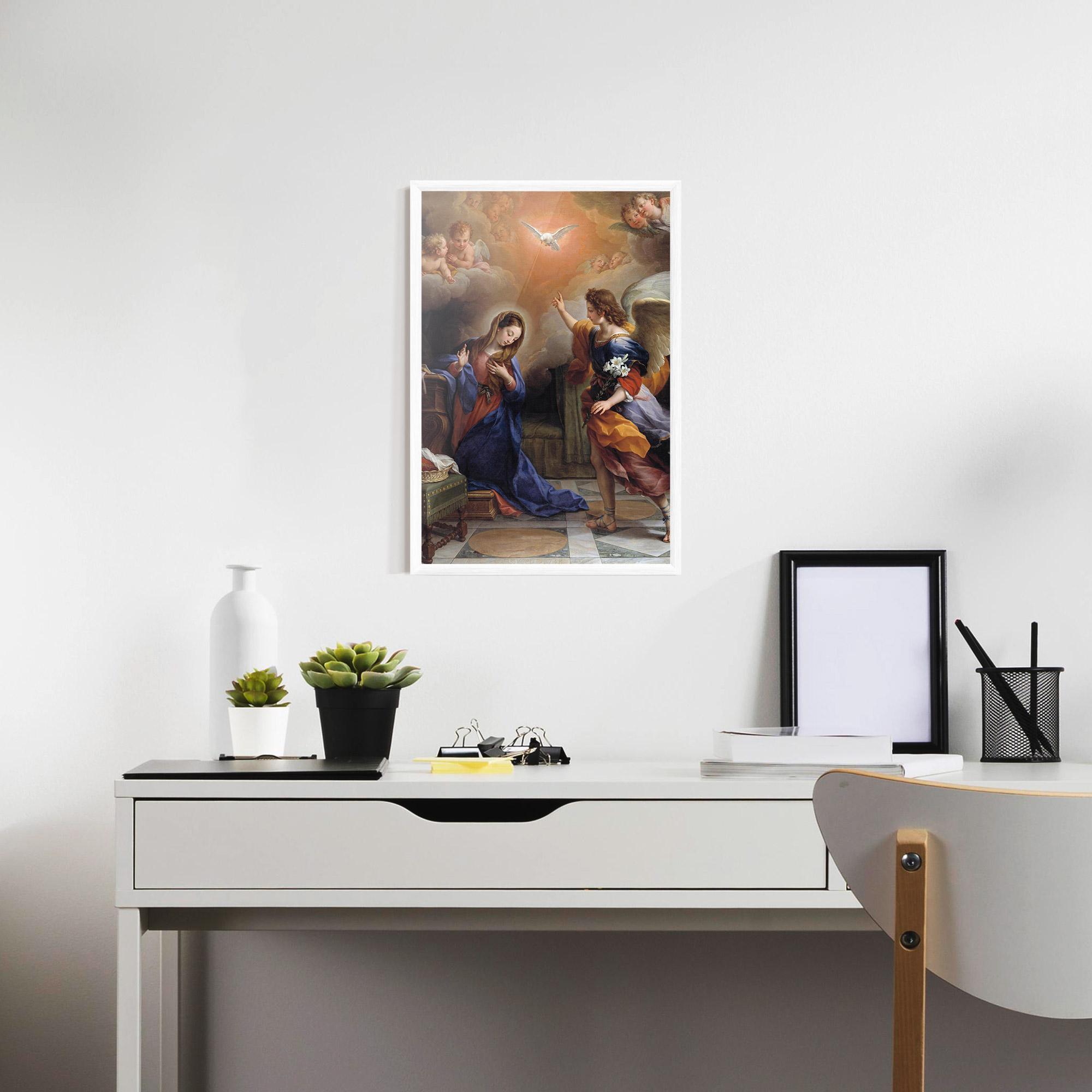 Рамкиран постер Lucky Bird mockup 7