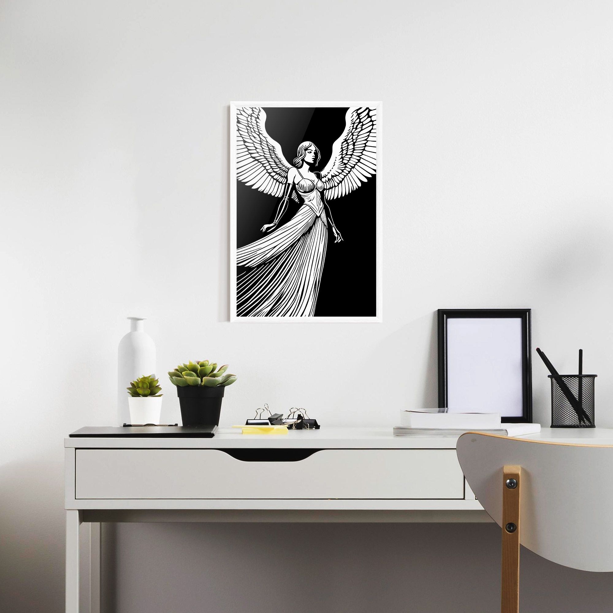 Pretty Angel mockup 7