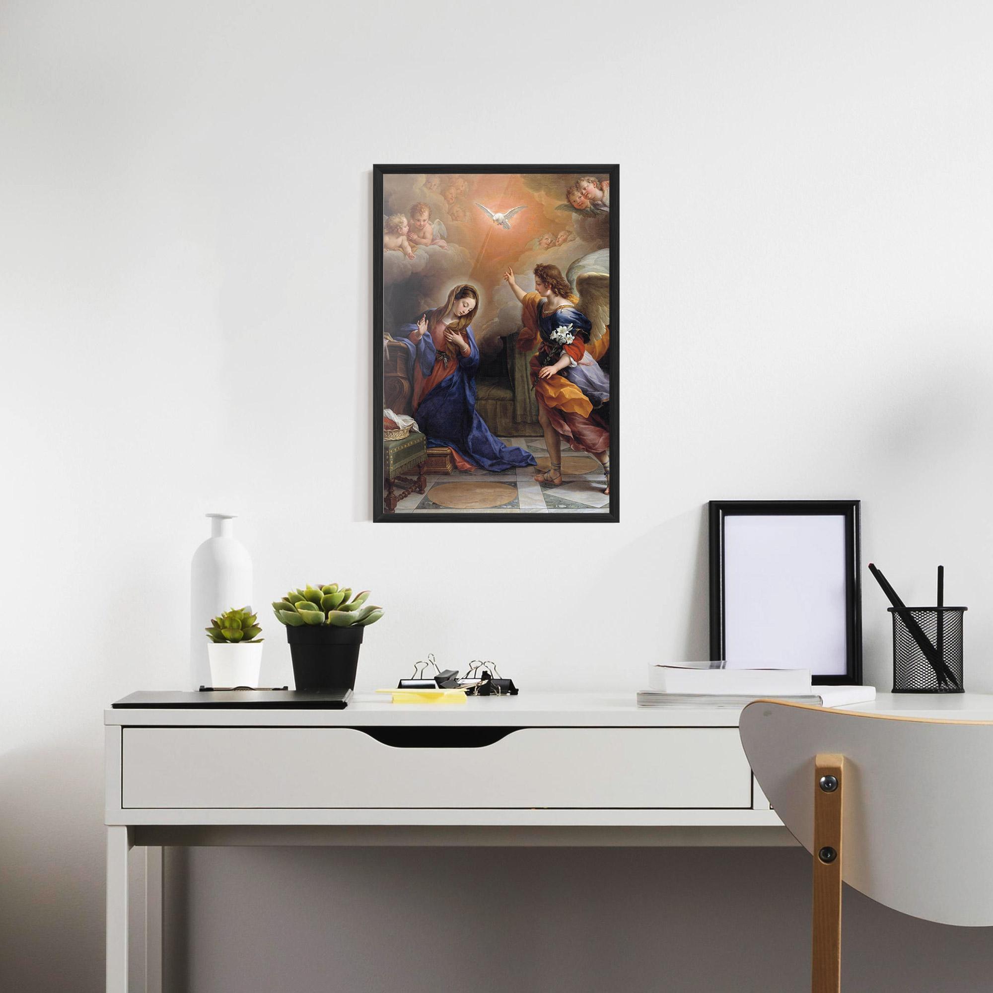 Рамкиран постер Lucky Bird mockup 7